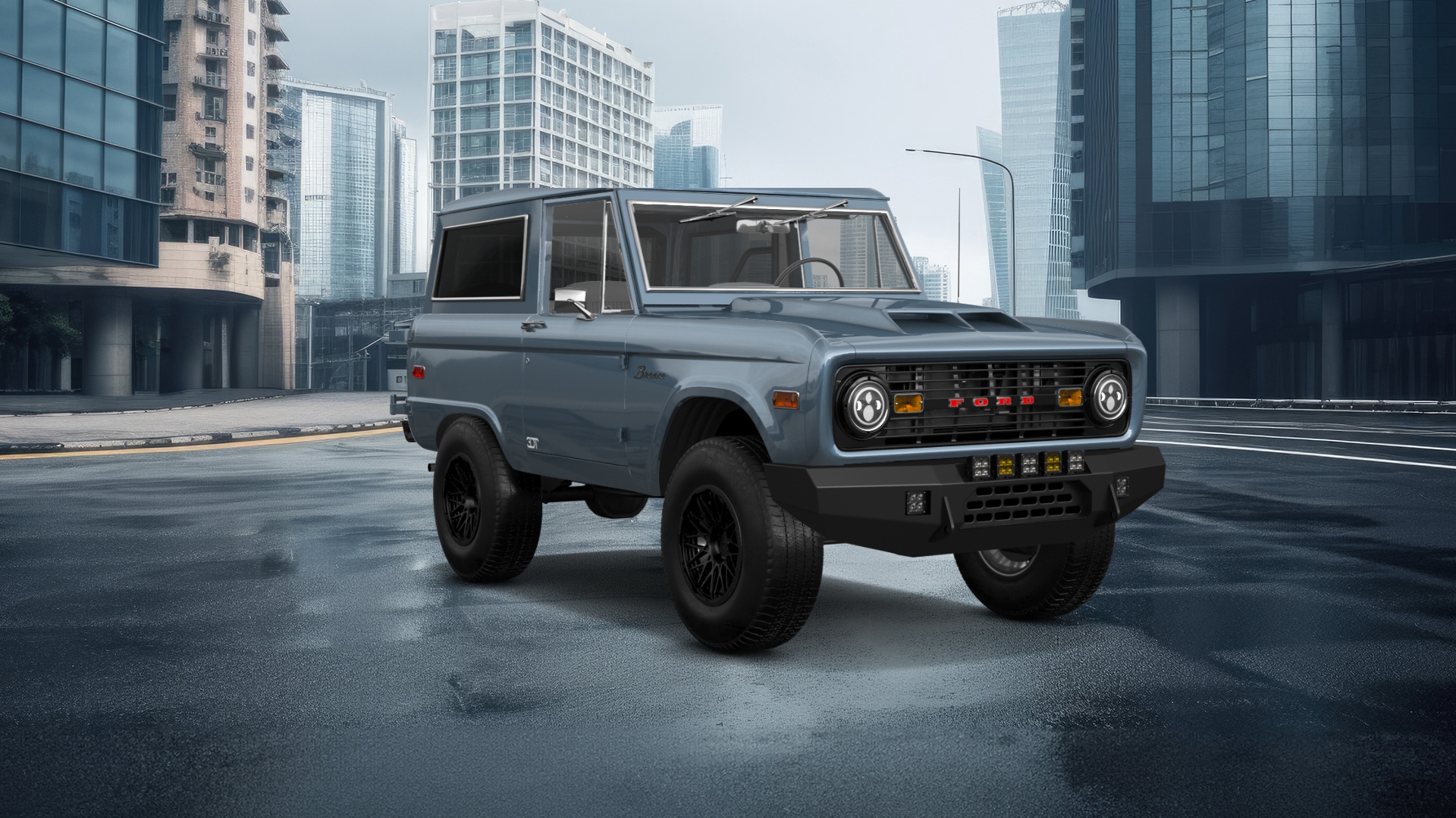 Ford Bronco 3 Door SUV 1965 tuning