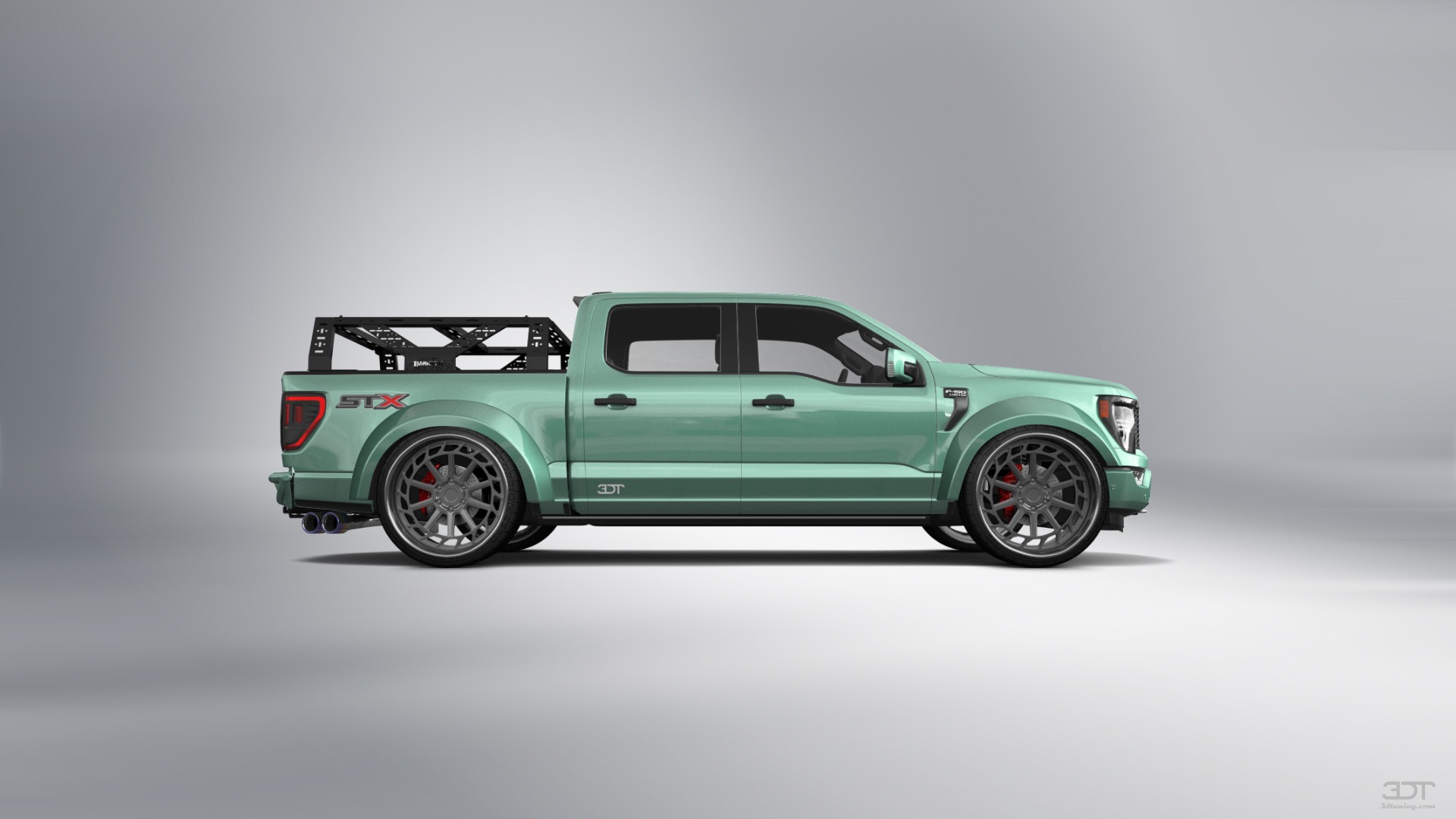 Ford F-150 SuperCrew 4 Door pickup truck 2021