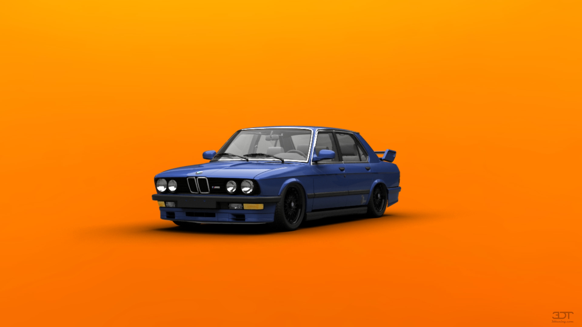 BMW 5 Series Sedan 1981