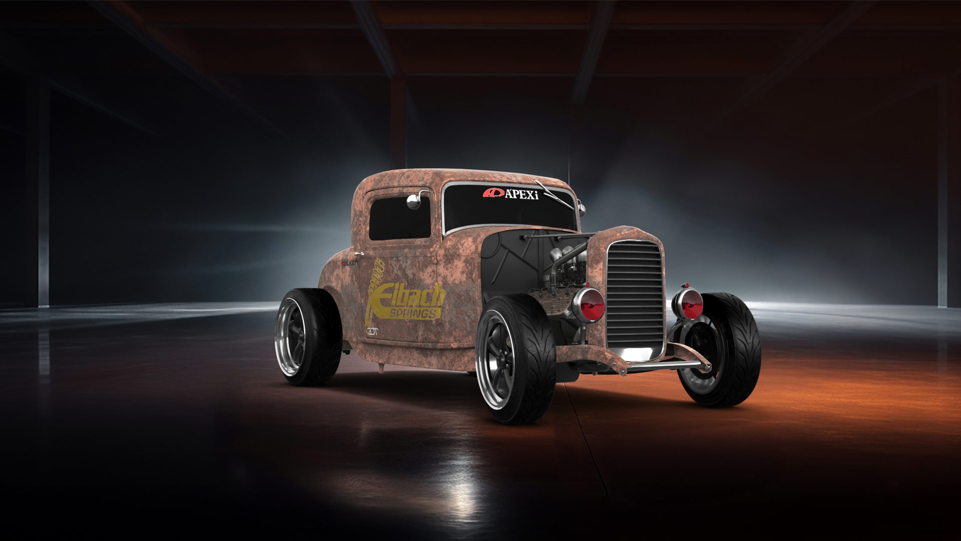 Ford Model B Deluxe 2 Door Coupe 1932