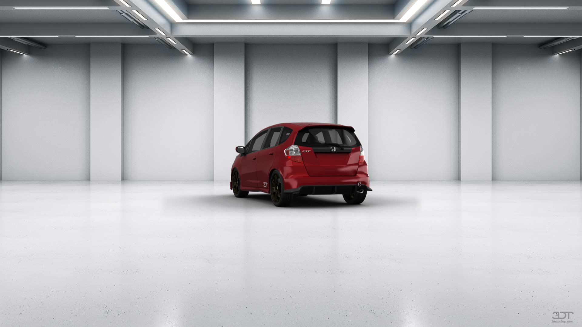 Honda Fit Sport 5 Door Hatchback 2009