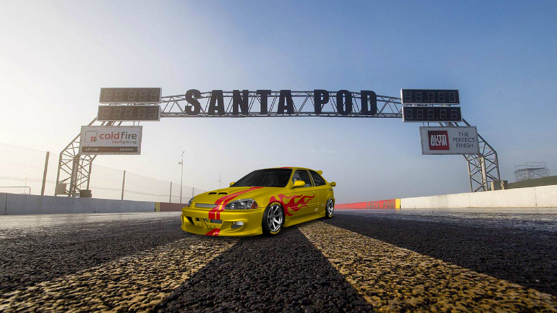 Honda Civic 3 Door Hatchback 1997 tuning