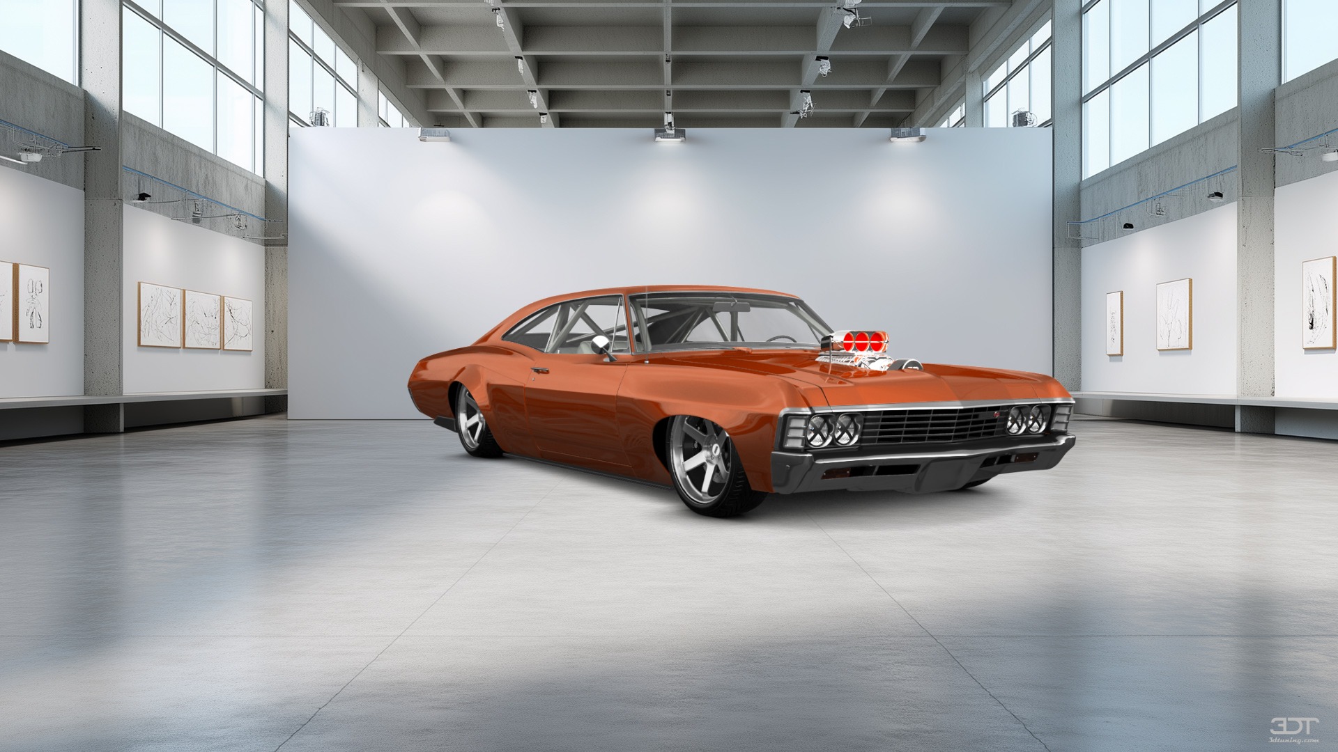 Chevrolet Impala SS 2 Door Coupe 1965 tuning