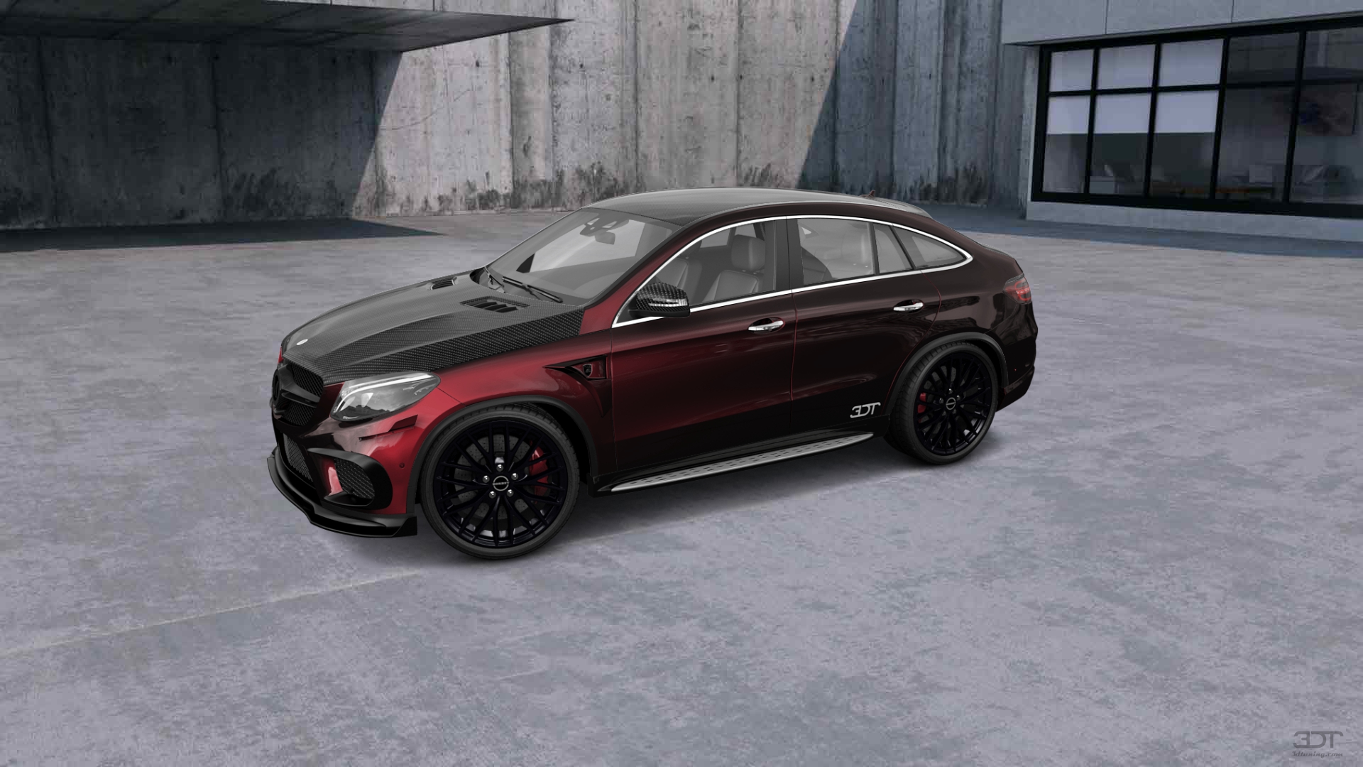 Mercedes GLE Coupe SUV 2016