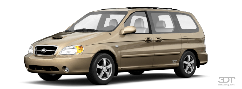 Kia canival ex 2002/2004