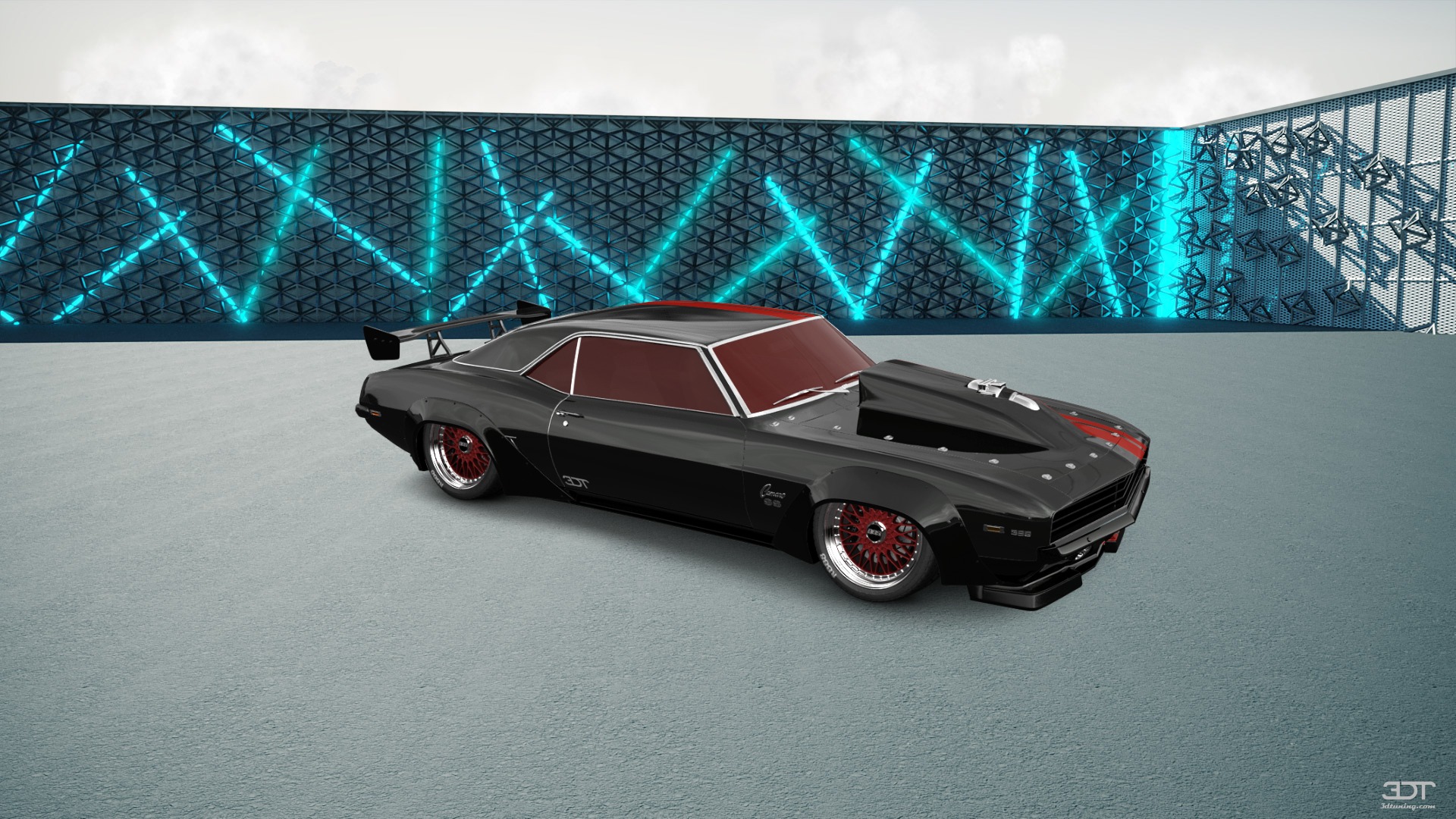 Chevrolet Camaro SS 2 Door Hardtop 1969