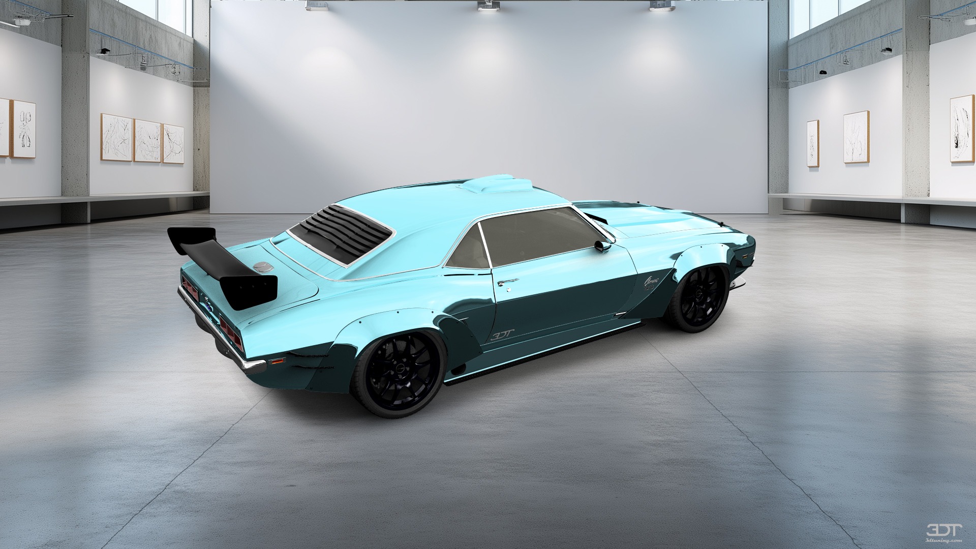 Tuning Chevrolet Camaro SS 2 Door Hardtop 1969