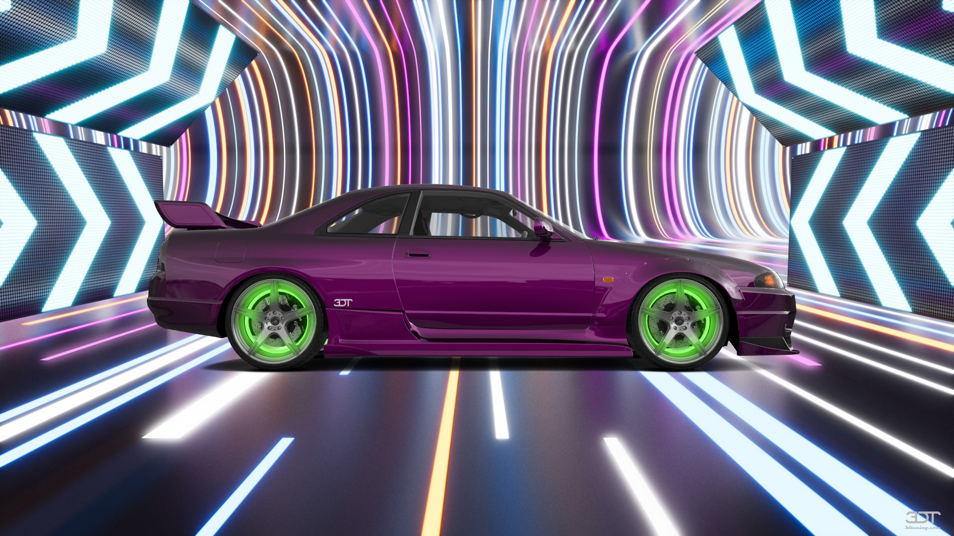 Nissan Skyline GT-R 2 Door Coupe 1995