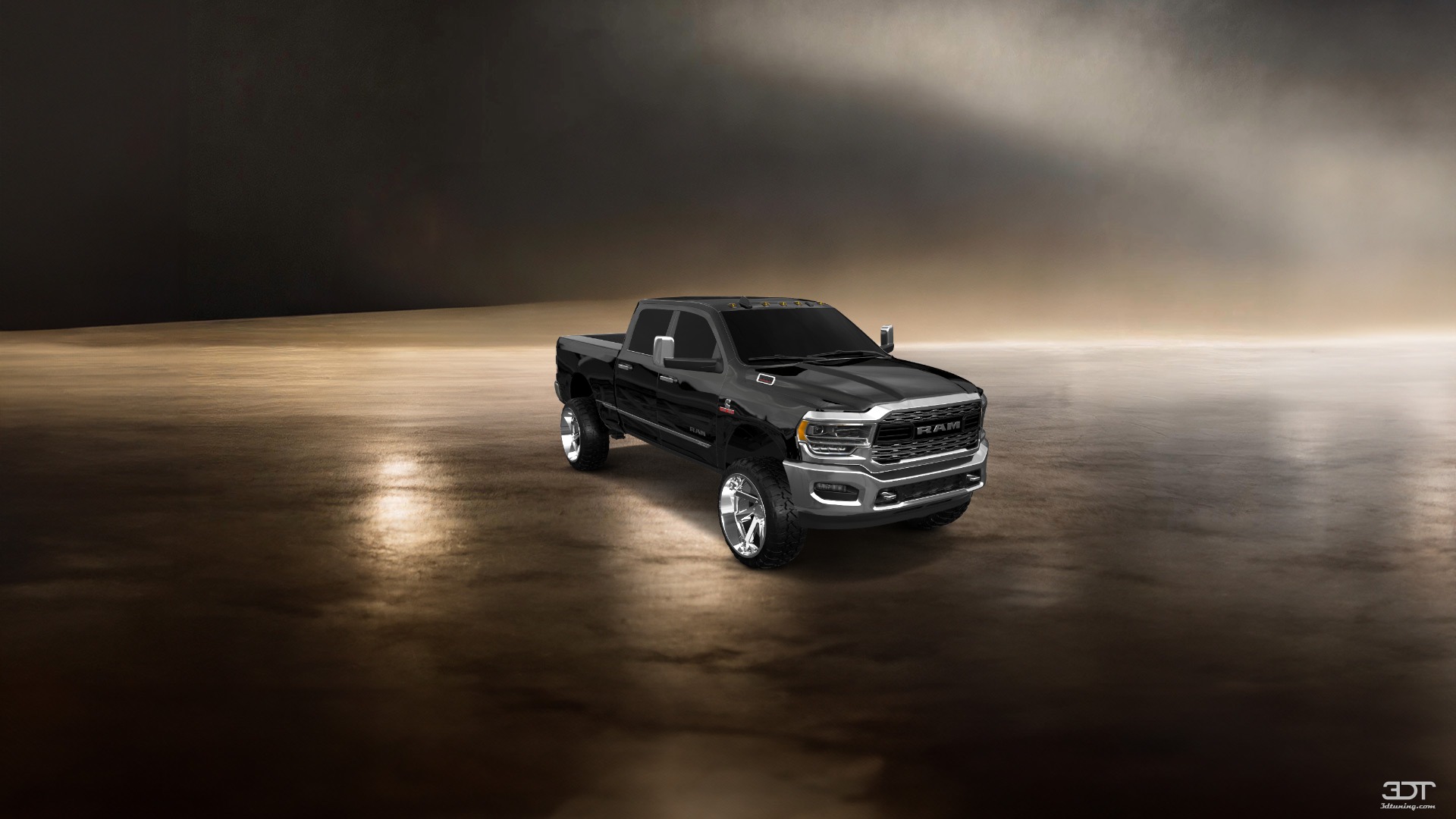 Dodge Ram 2500 4 Door pickup truck 2020 tuning