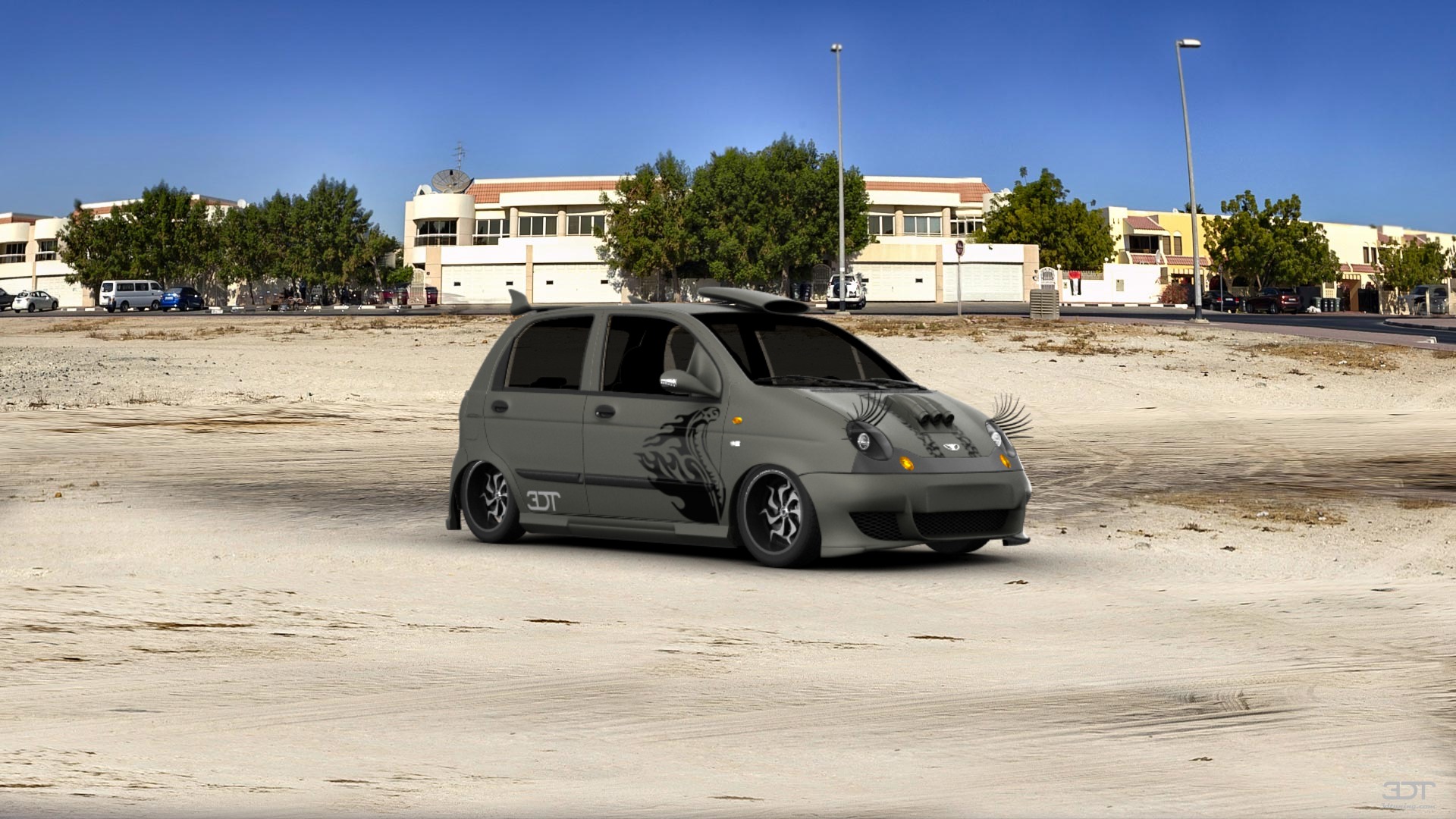 Daewoo Matiz M 150 5 Door Hatchback 2000 Images