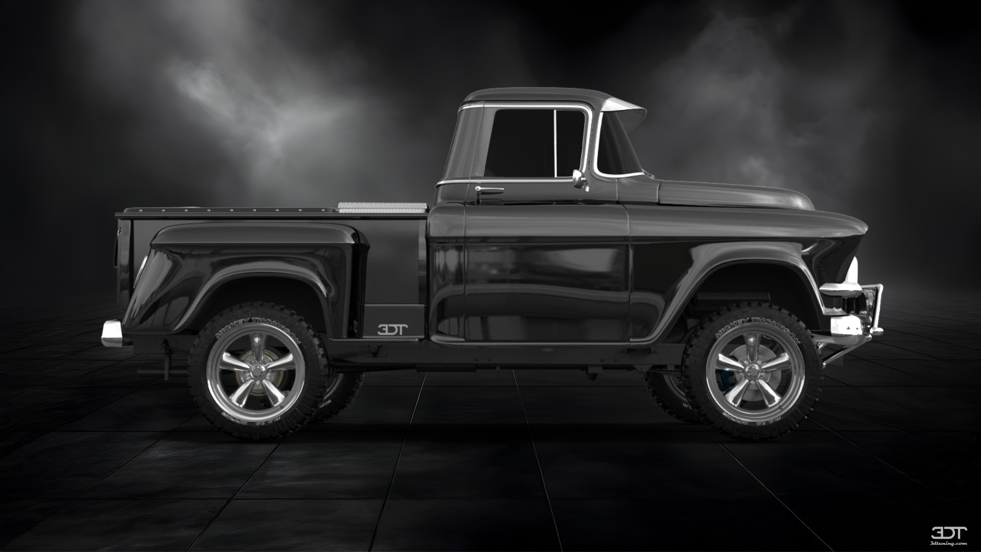 GMC 100 Stepside 2 Door pickup truck 1957