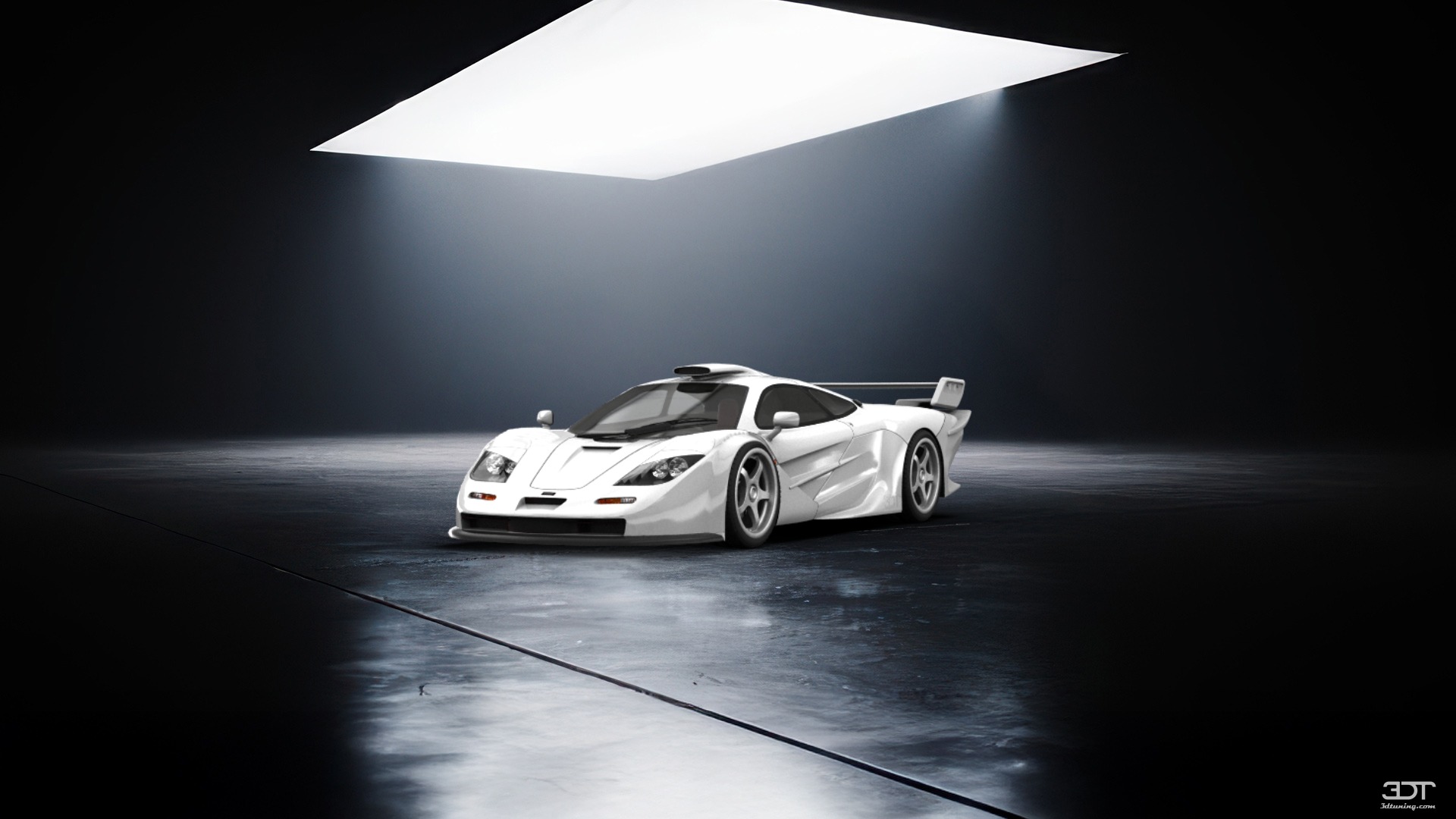 McLaren F1 GT Coupe 1997 tuning
