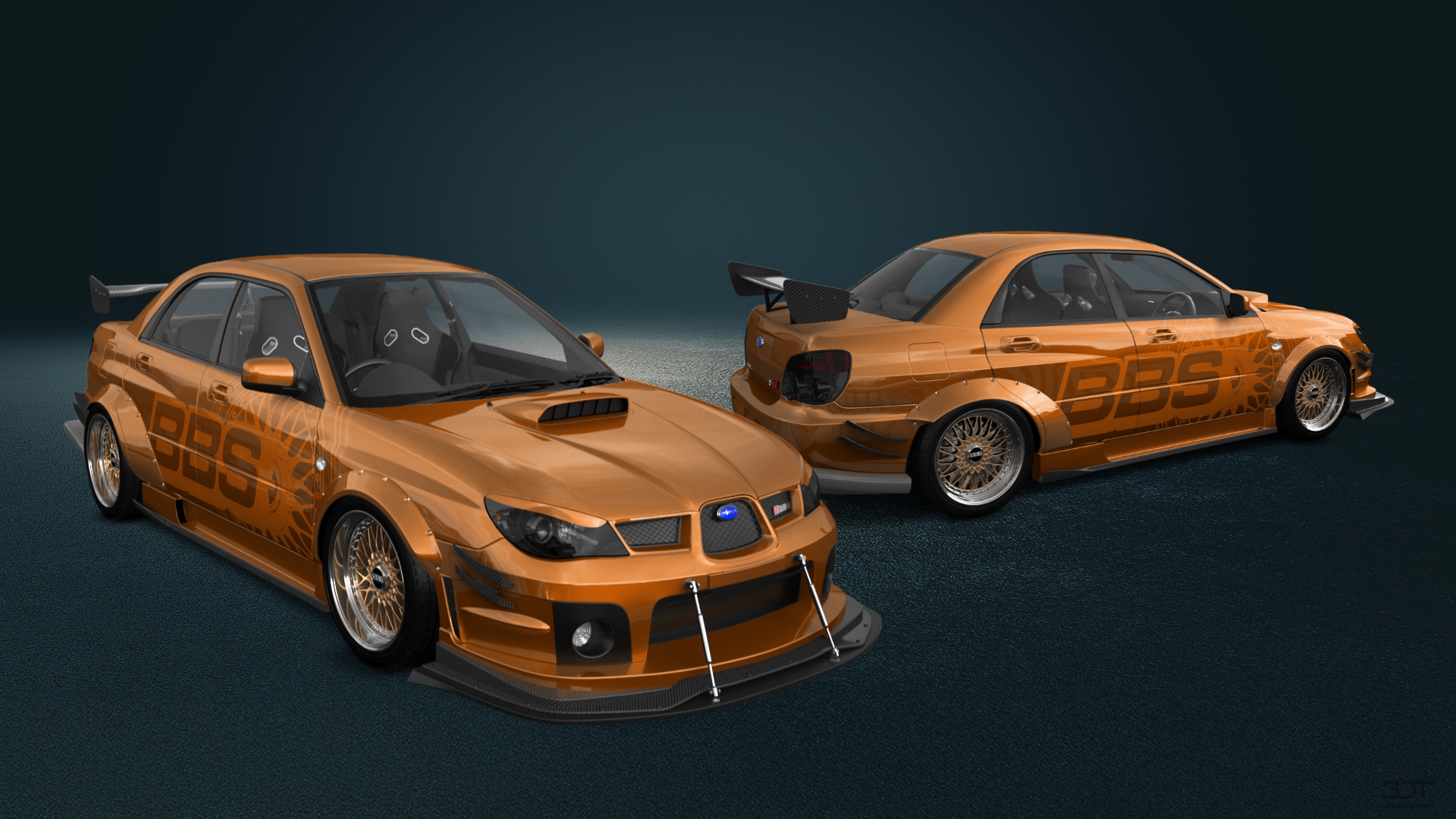 Subaru Impreza S204 4 Door Saloon 2006