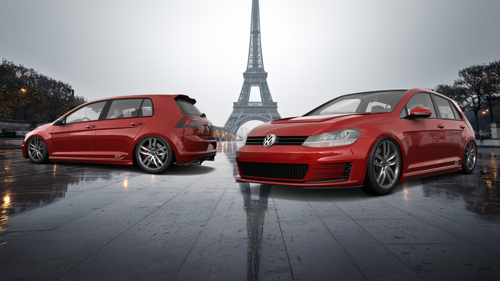 Volkswagen Golf 7 5 Door Hatchback 2013 tuning