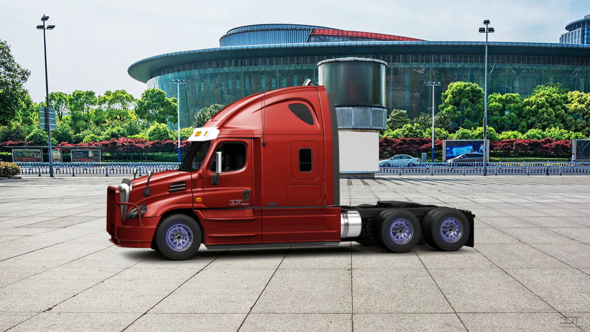 Freightliner Cascadia Truck 2011