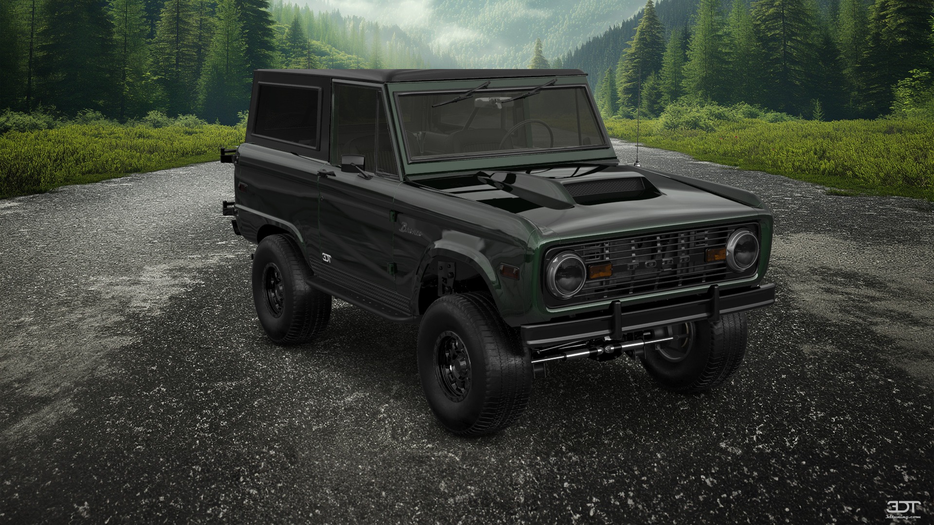 Ford Bronco 3 Door SUV 1965