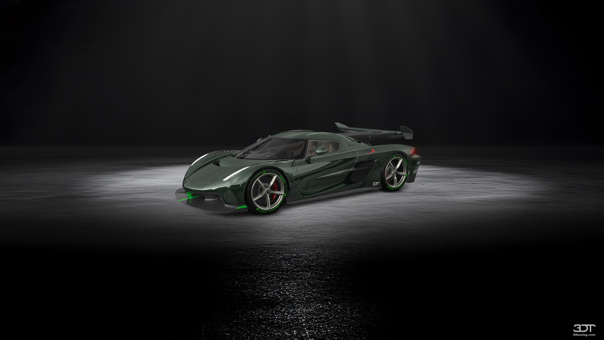 Koenigsegg Jesko 2 door targa top 2020 Images