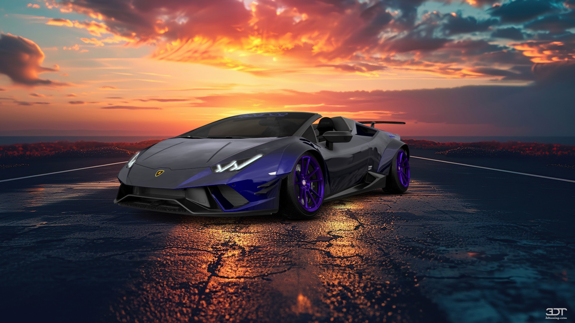 Lamborghini Huracan Spyder 2 Door Convertible 2016