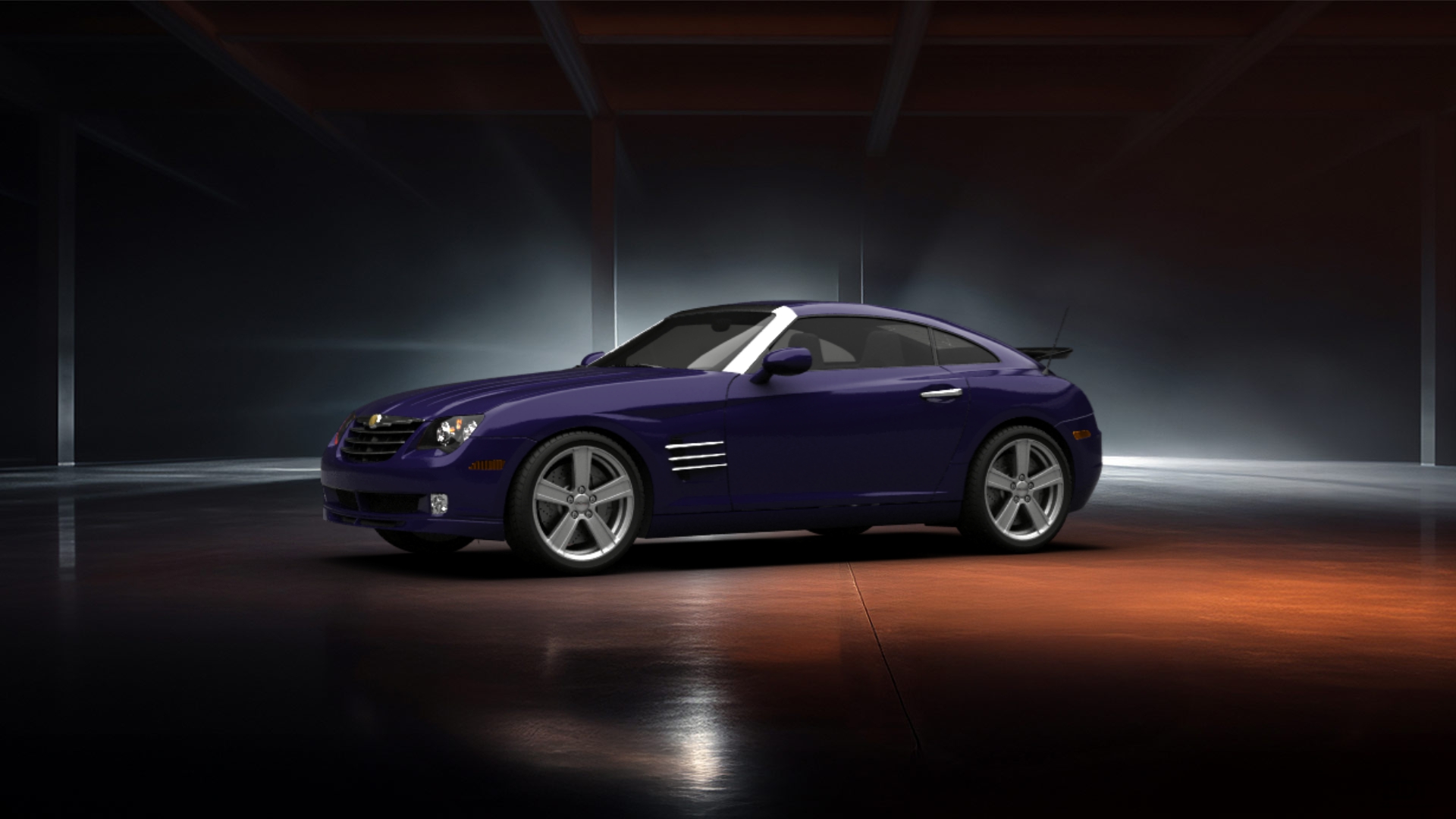 Chrysler Crossfire Coupe 2007 tuning