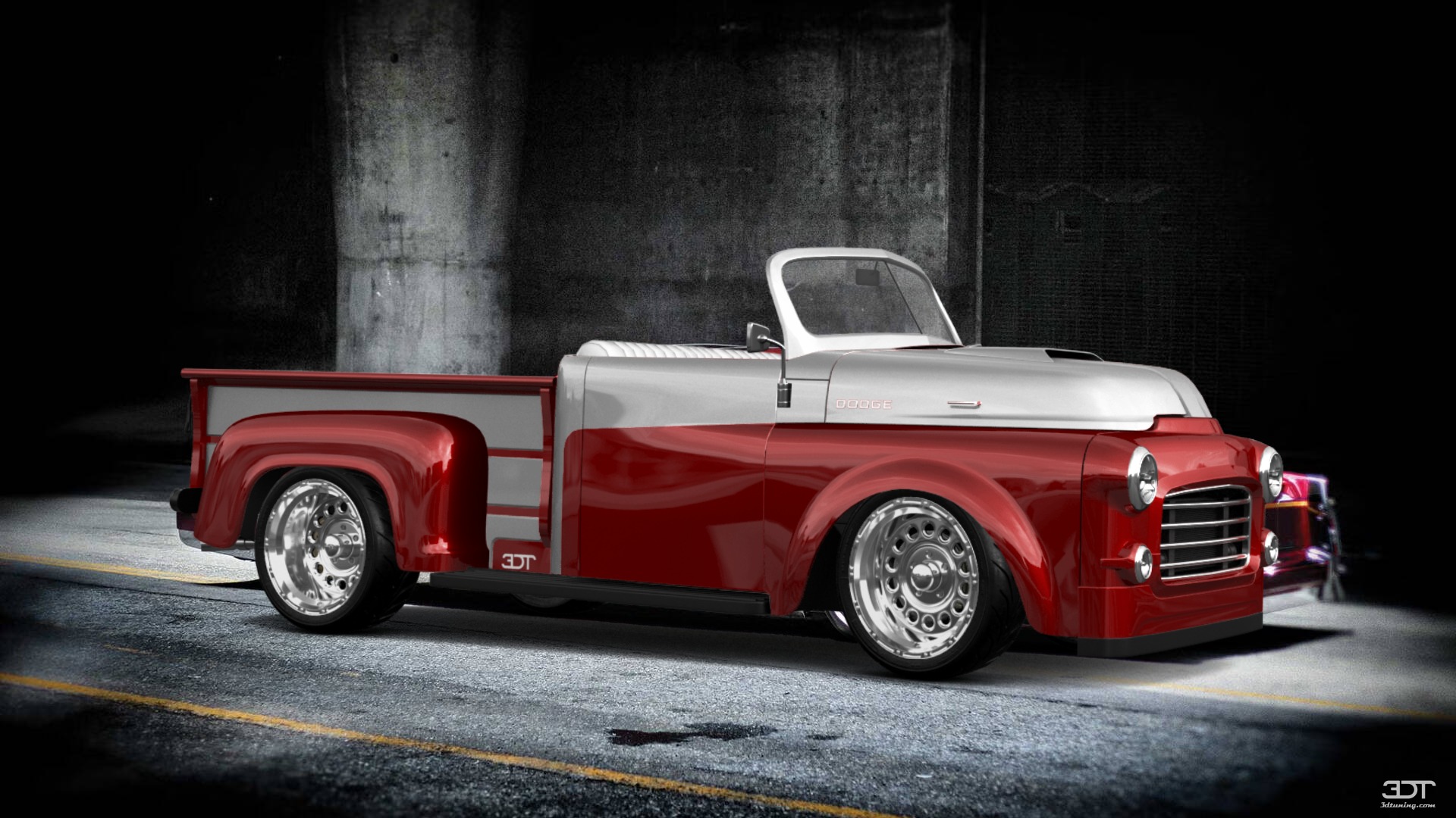 Dodge B Series 2 Door truck 1948 Images