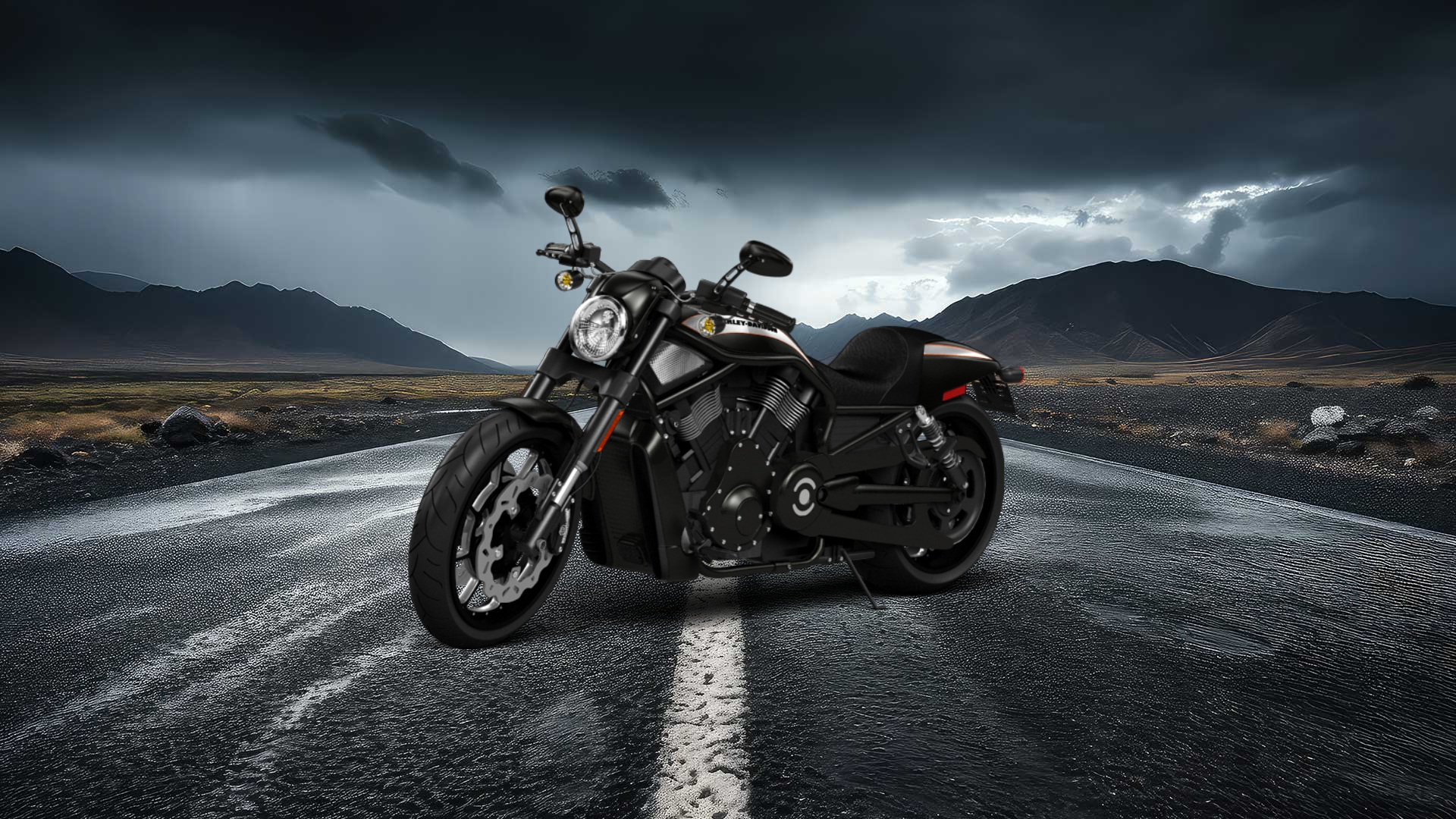 Harley-Davidson V-rod Night Rod Special Cruiser 2013 tuning