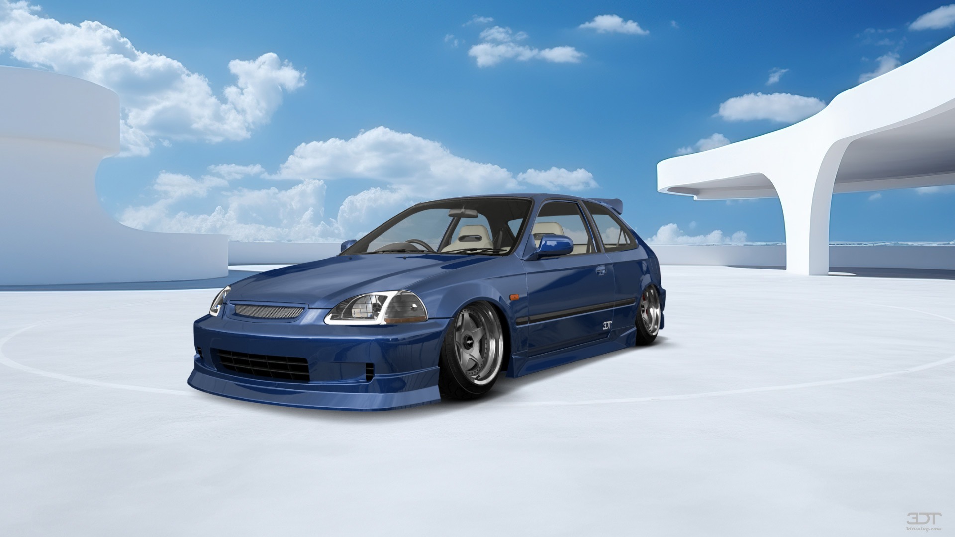 Honda Civic 3 Door Hatchback 1997 tuning