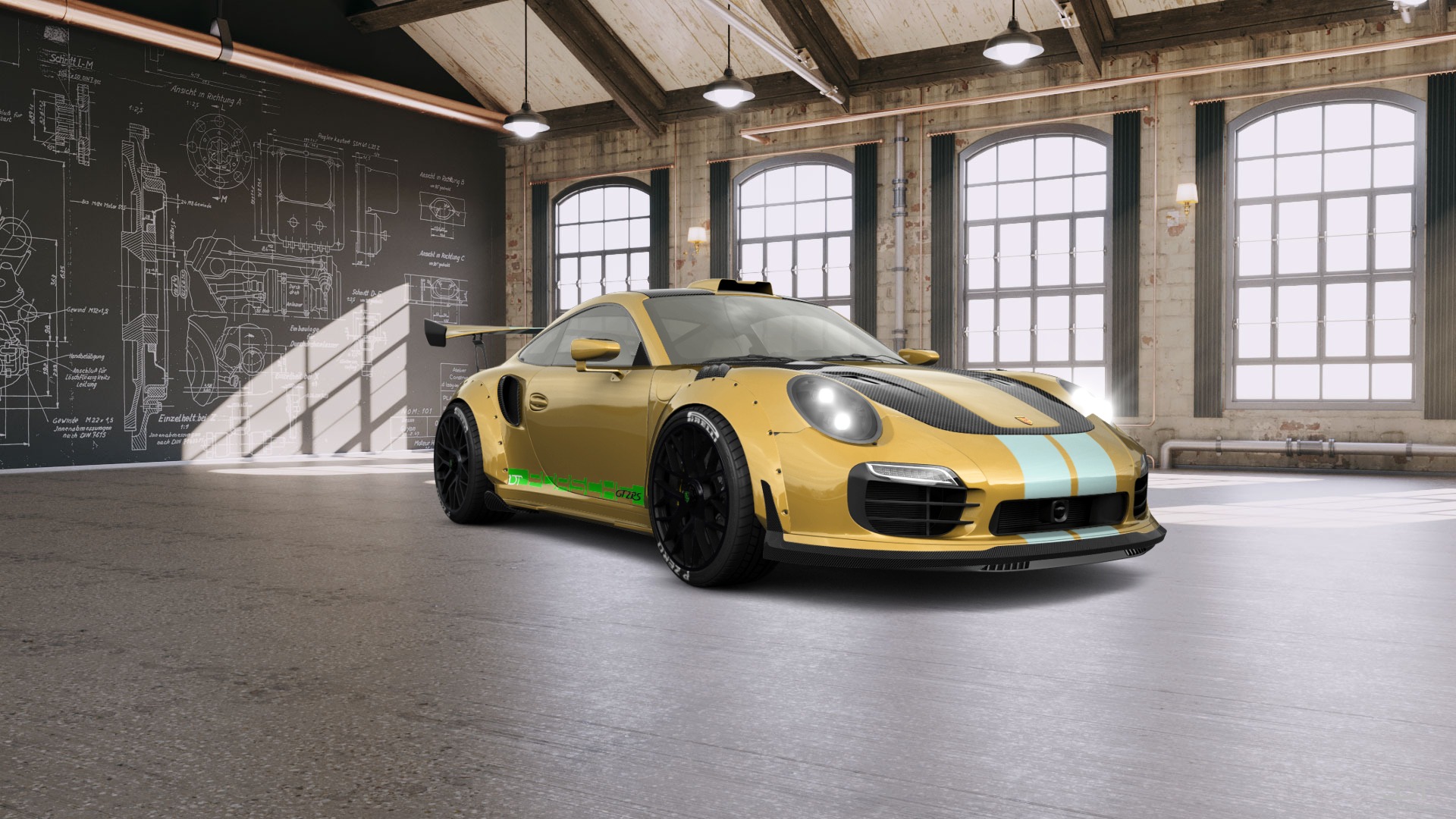 Porsche 911 Turbo S 2 Door Coupe 2014