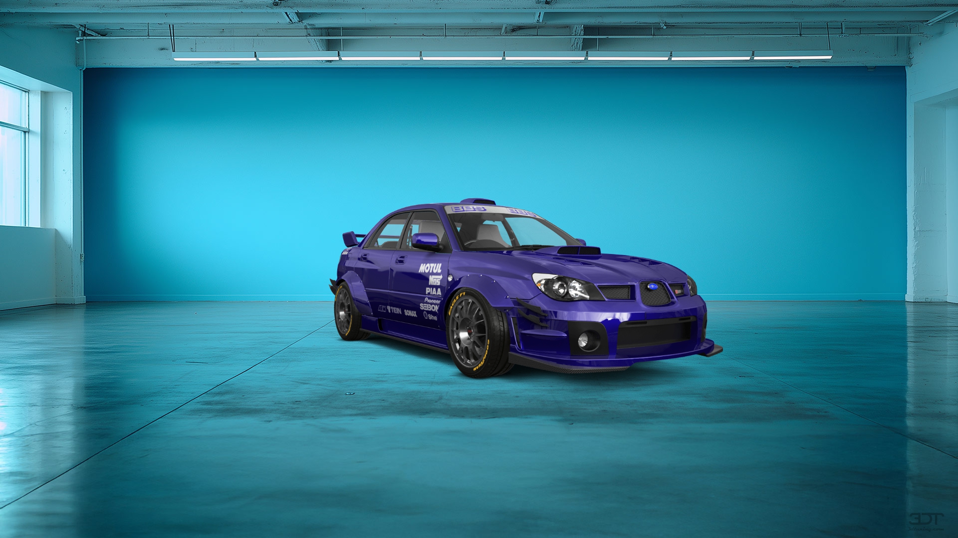 Subaru Impreza S204 4 Door Saloon 2006 tuning