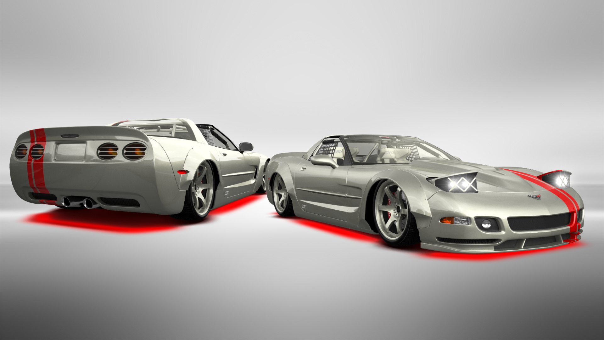 Chevrolet Corvette C5 Fastback 2 Door Coupe 1997