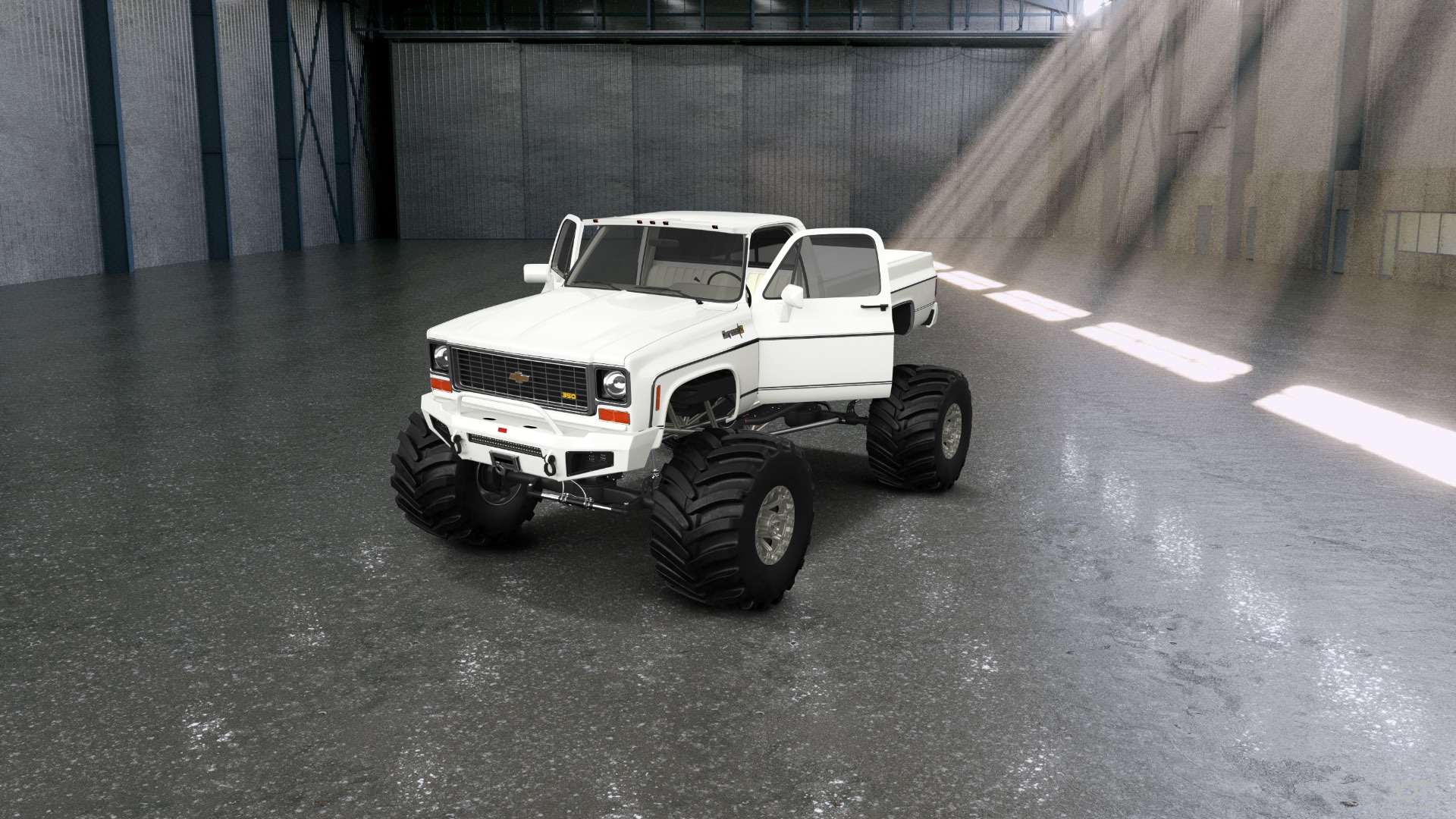 Chevrolet Silverado C-10 2 Door pickup truck 1973