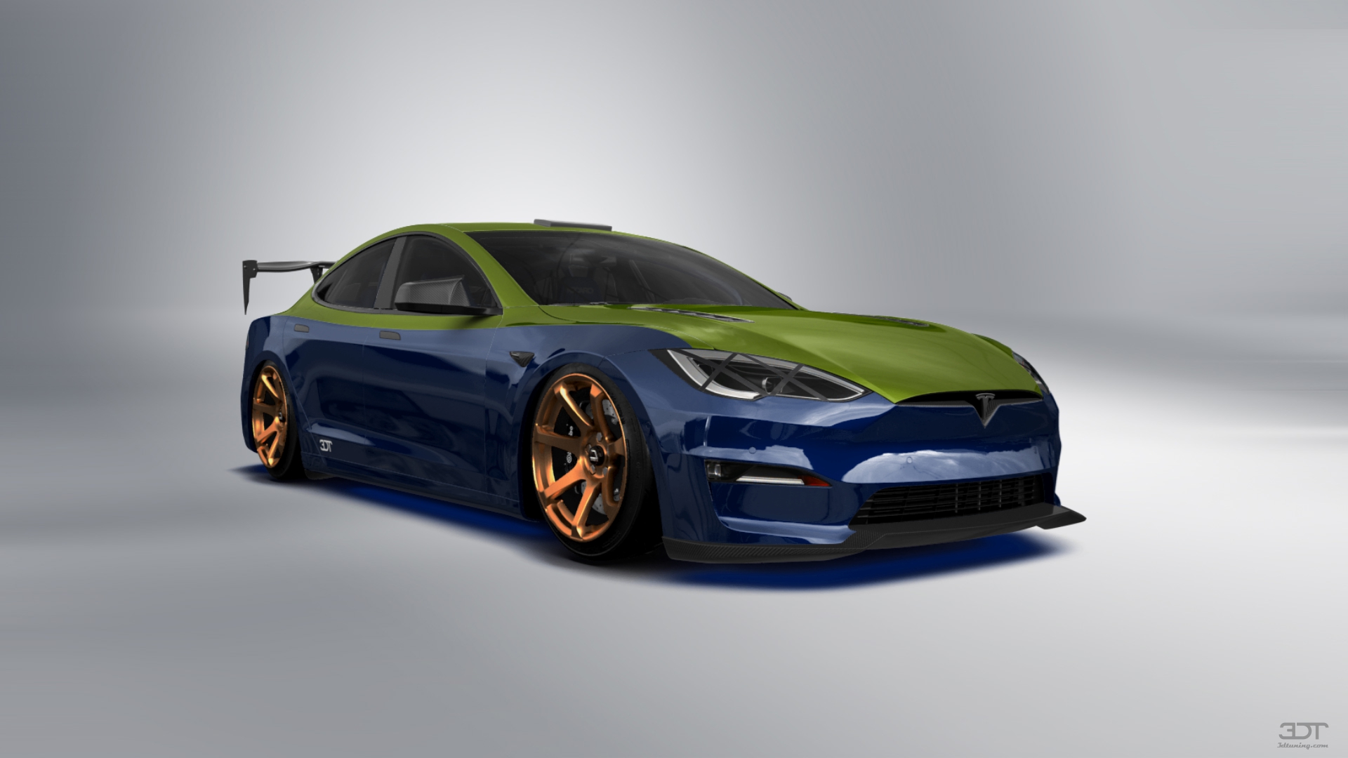 Tesla Model S Facelift 5 Door Liftback 2021 tuning