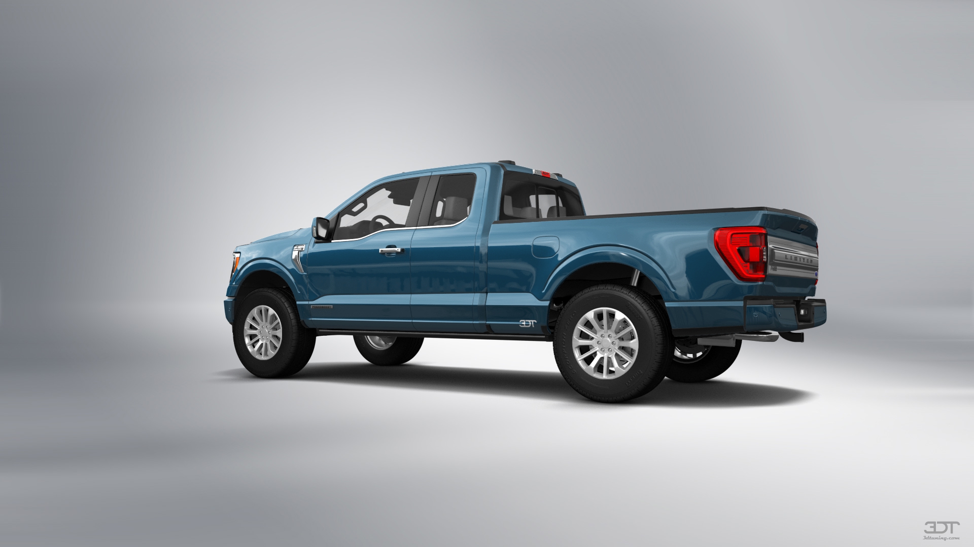 Ford F-150 Double Cab Pickup Truck 2021