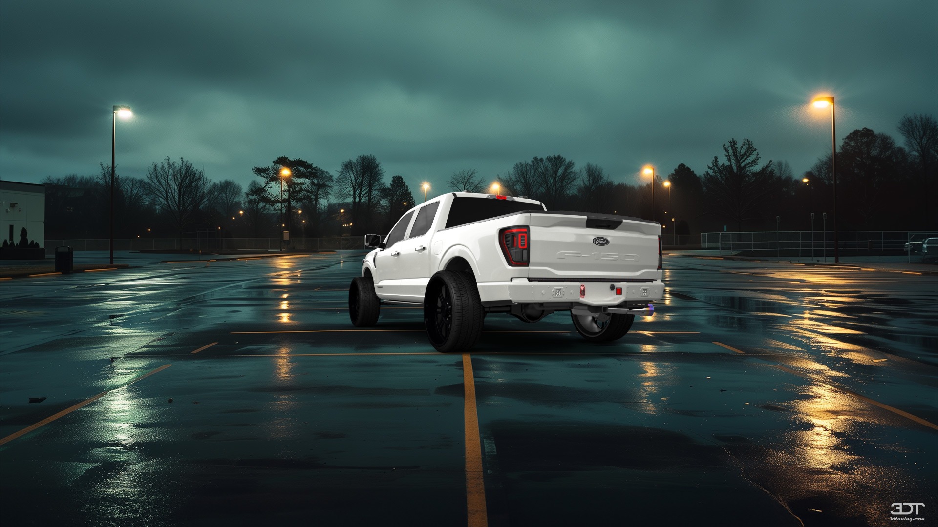 Ford F-150 SuperCrew 4 Door pickup truck 2021