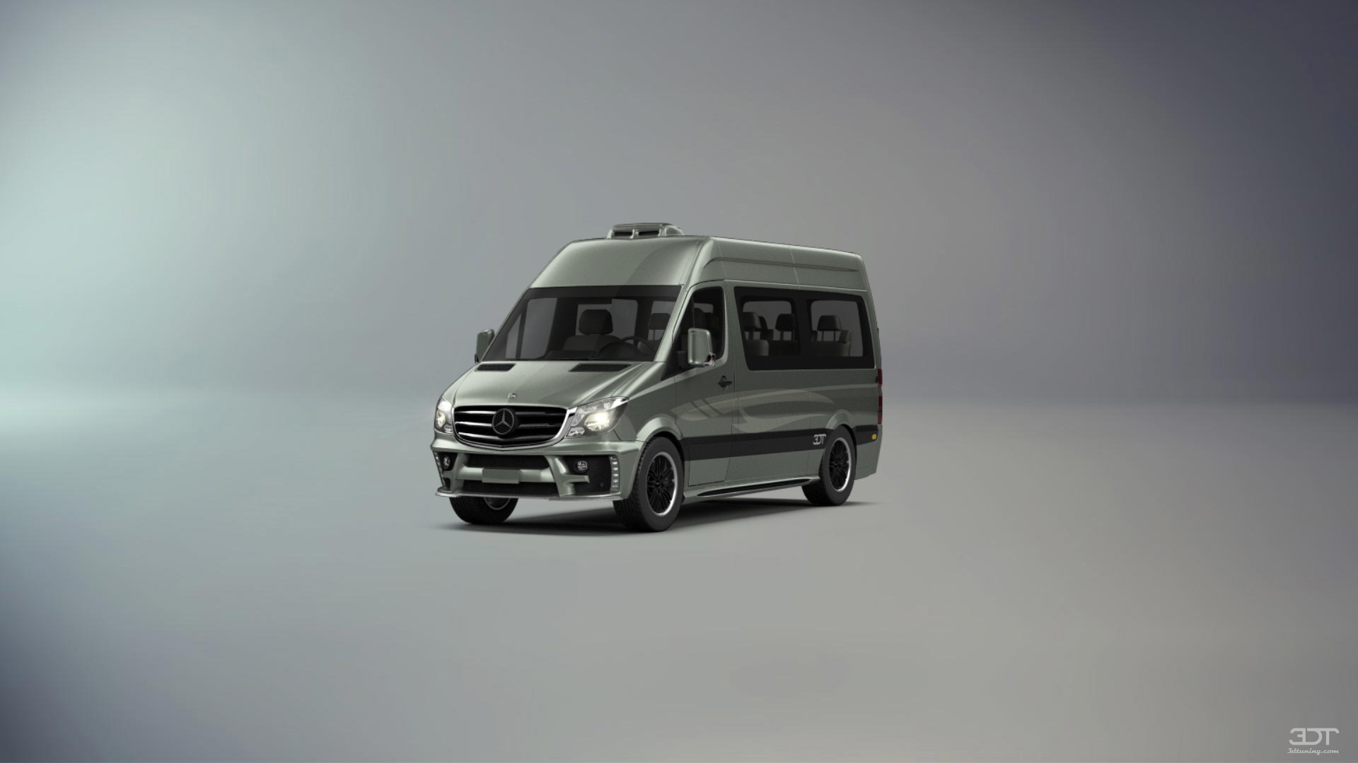 Mercedes Sprinter Passenger Van 2013 tuning