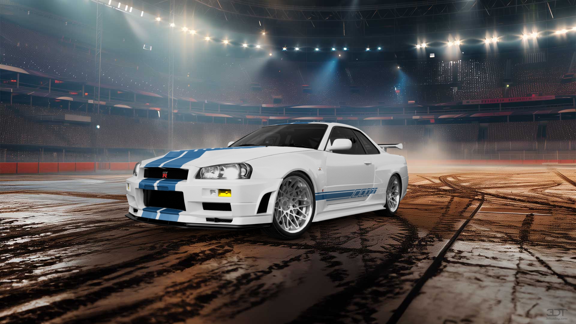 Nissan Skyline GT-R 2 Door Coupe 2000