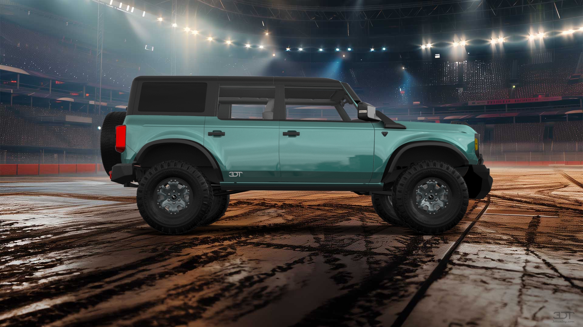 Ford Bronco 4 Door SUV 2021 Images