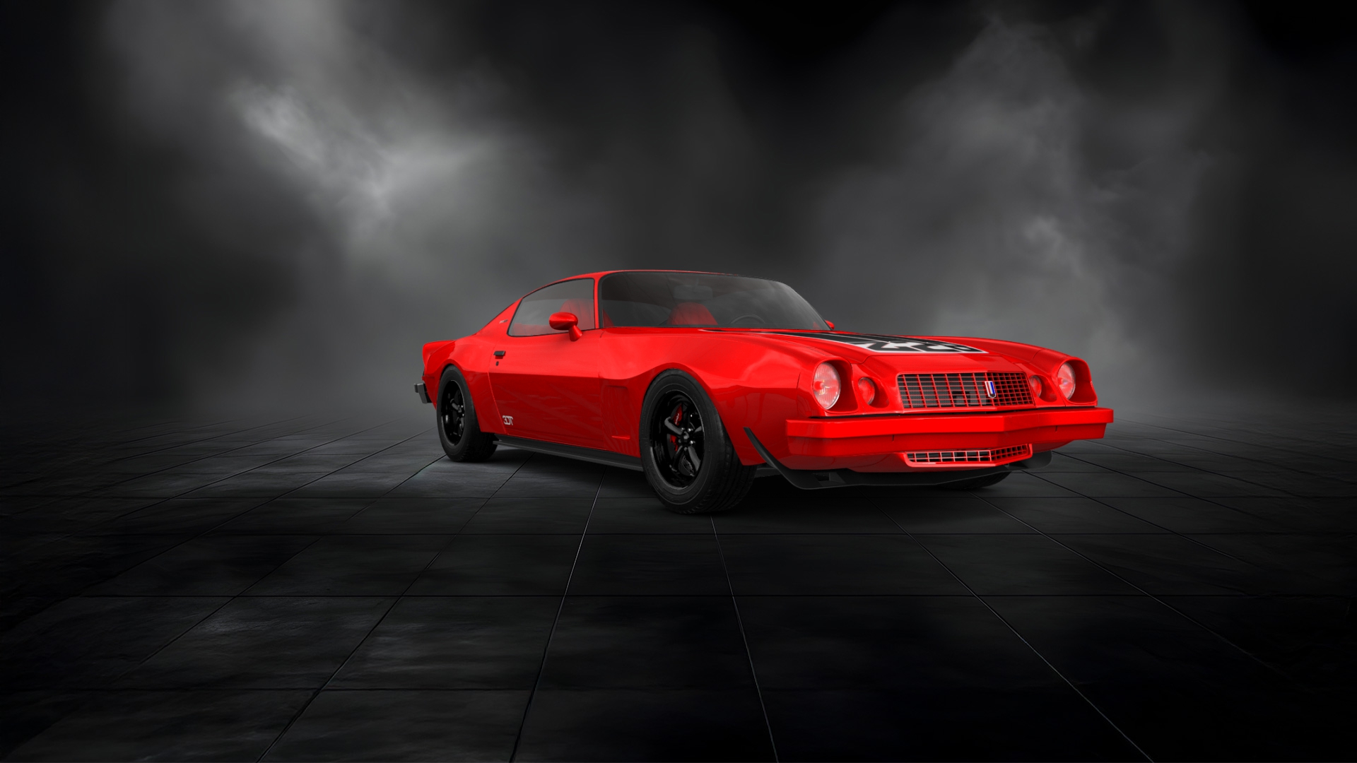 Chevrolet Camaro 2 Door Coupe 1974