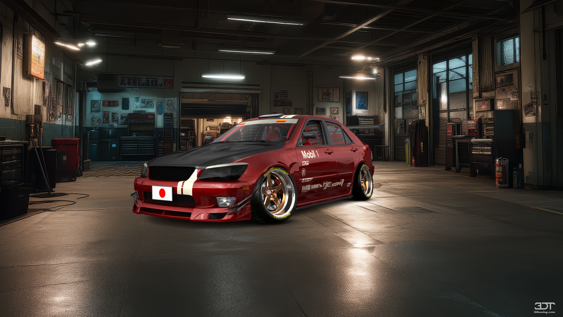 Lexus IS300 Sedan 1998 tuning