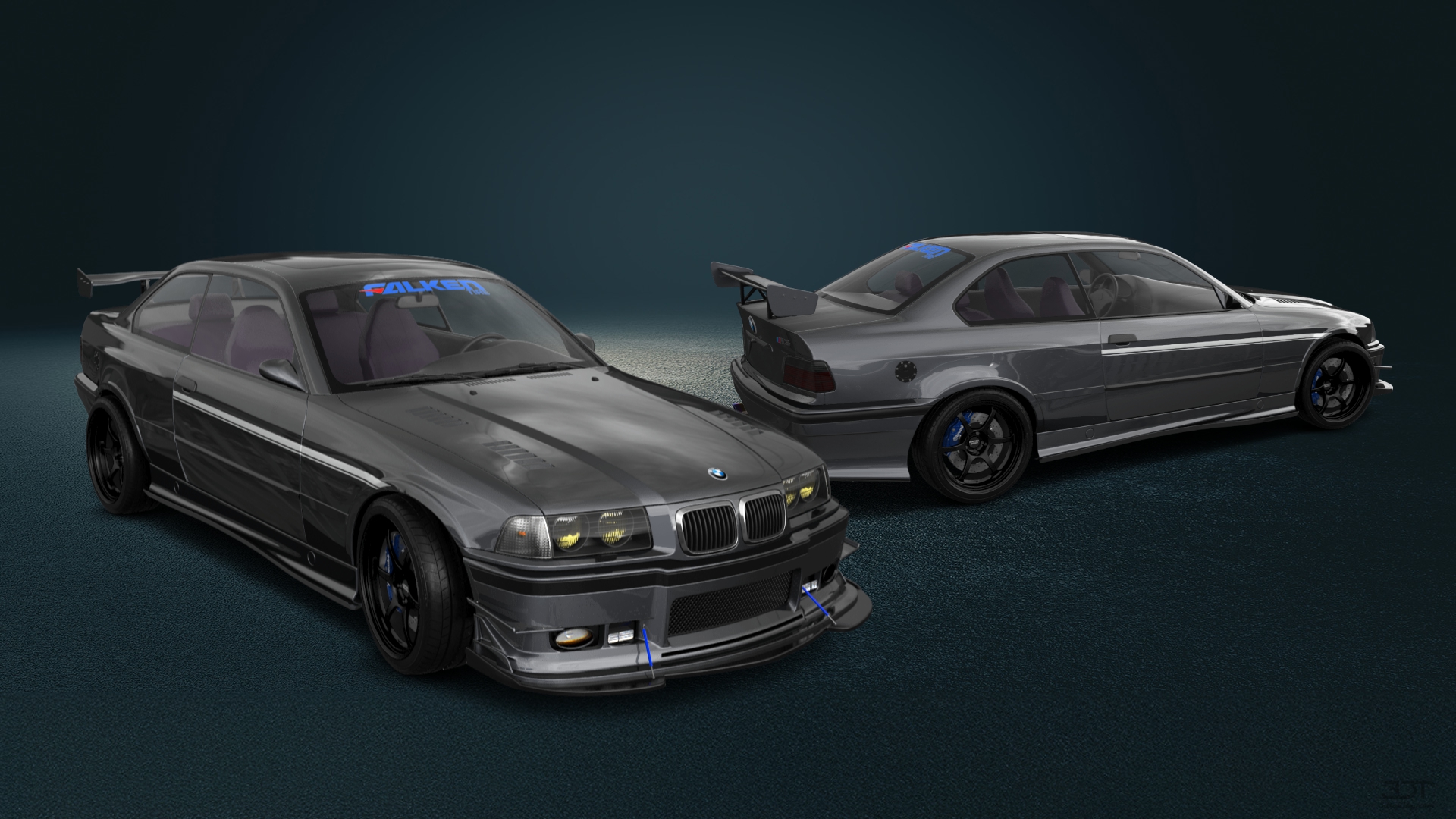 BMW 3 Series 2 Door Coupe 1993