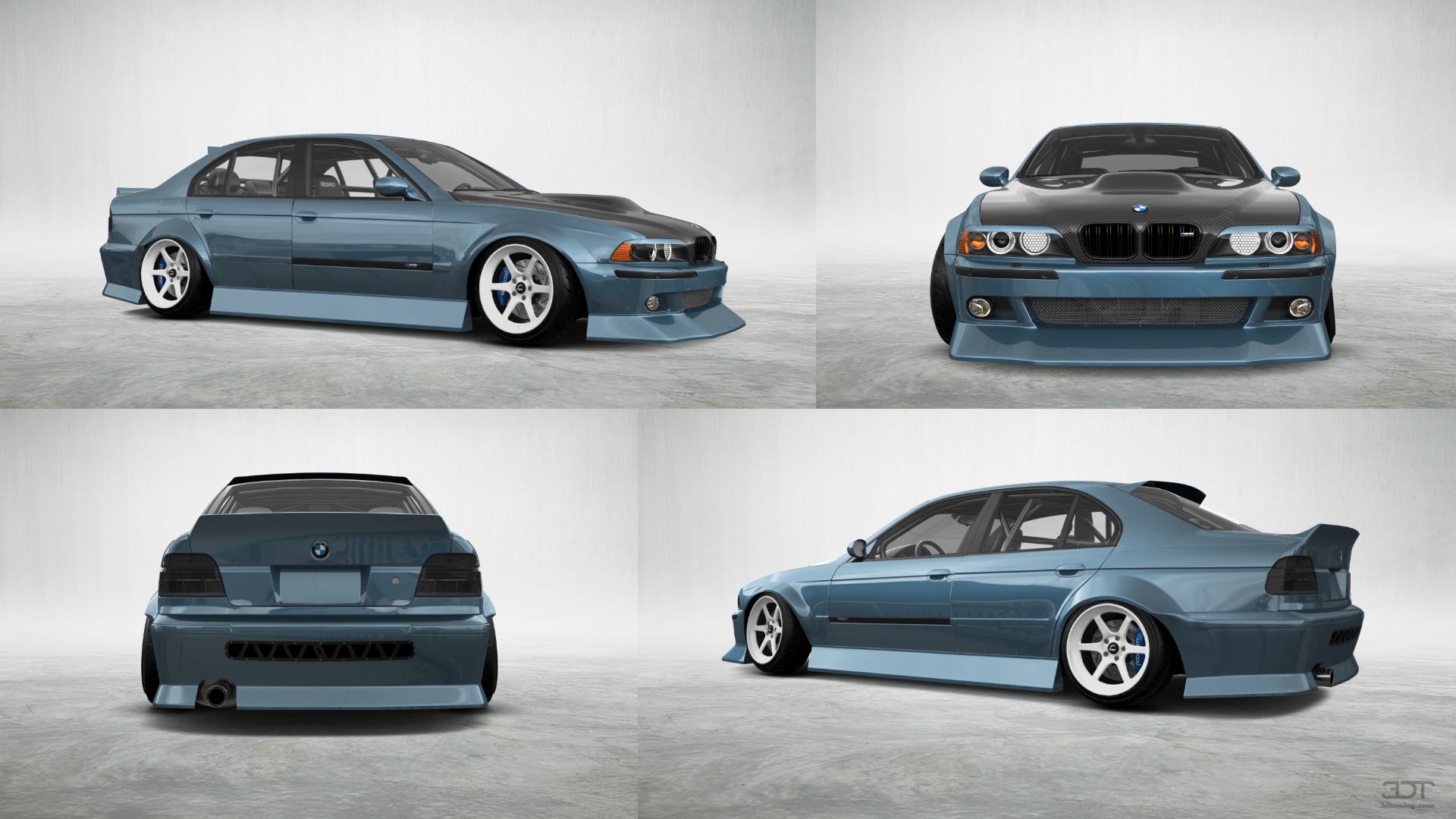 BMW 5 Series M5 Sedan 2003