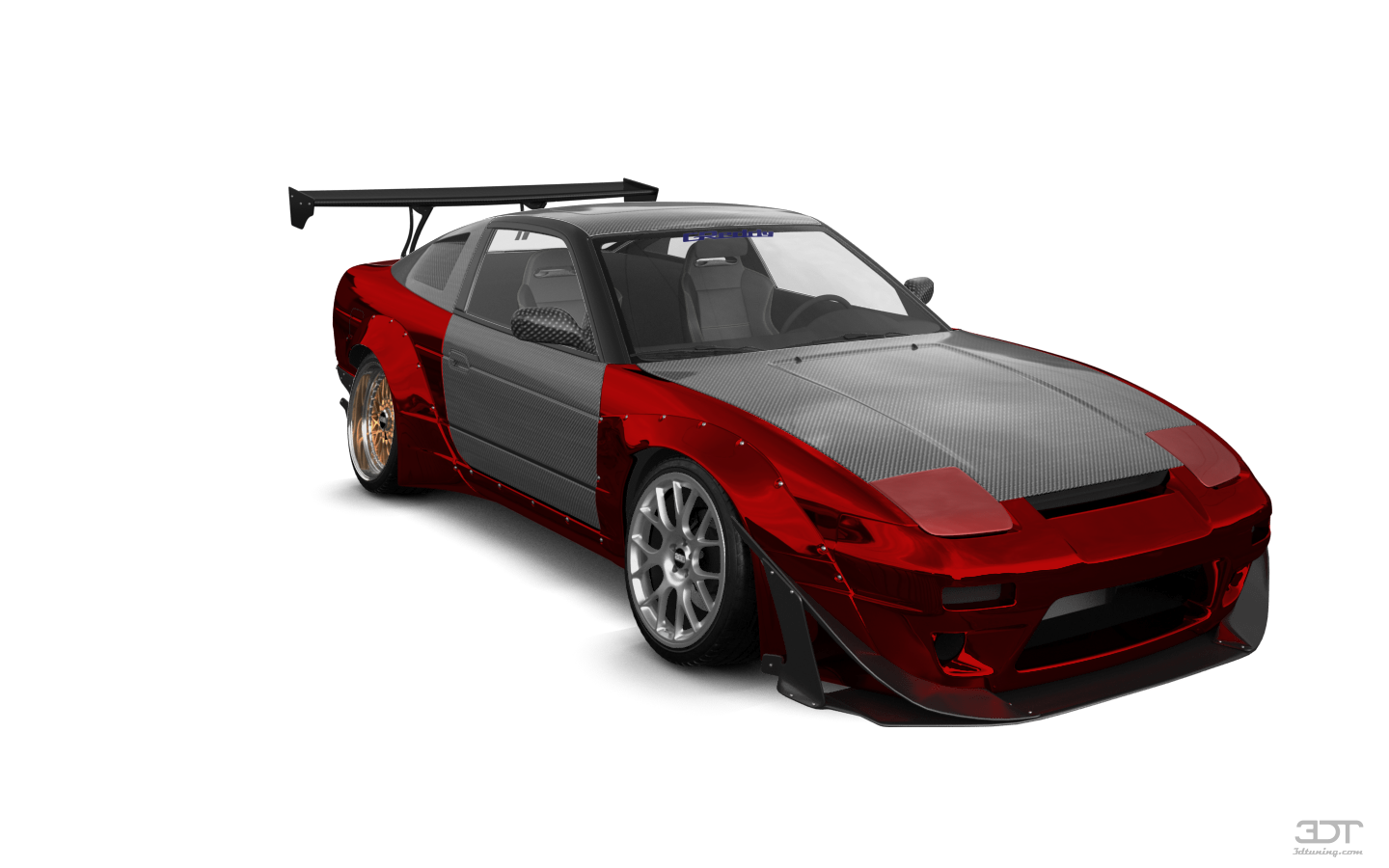 Nissan 240SX 3 Door Hatchback 1989