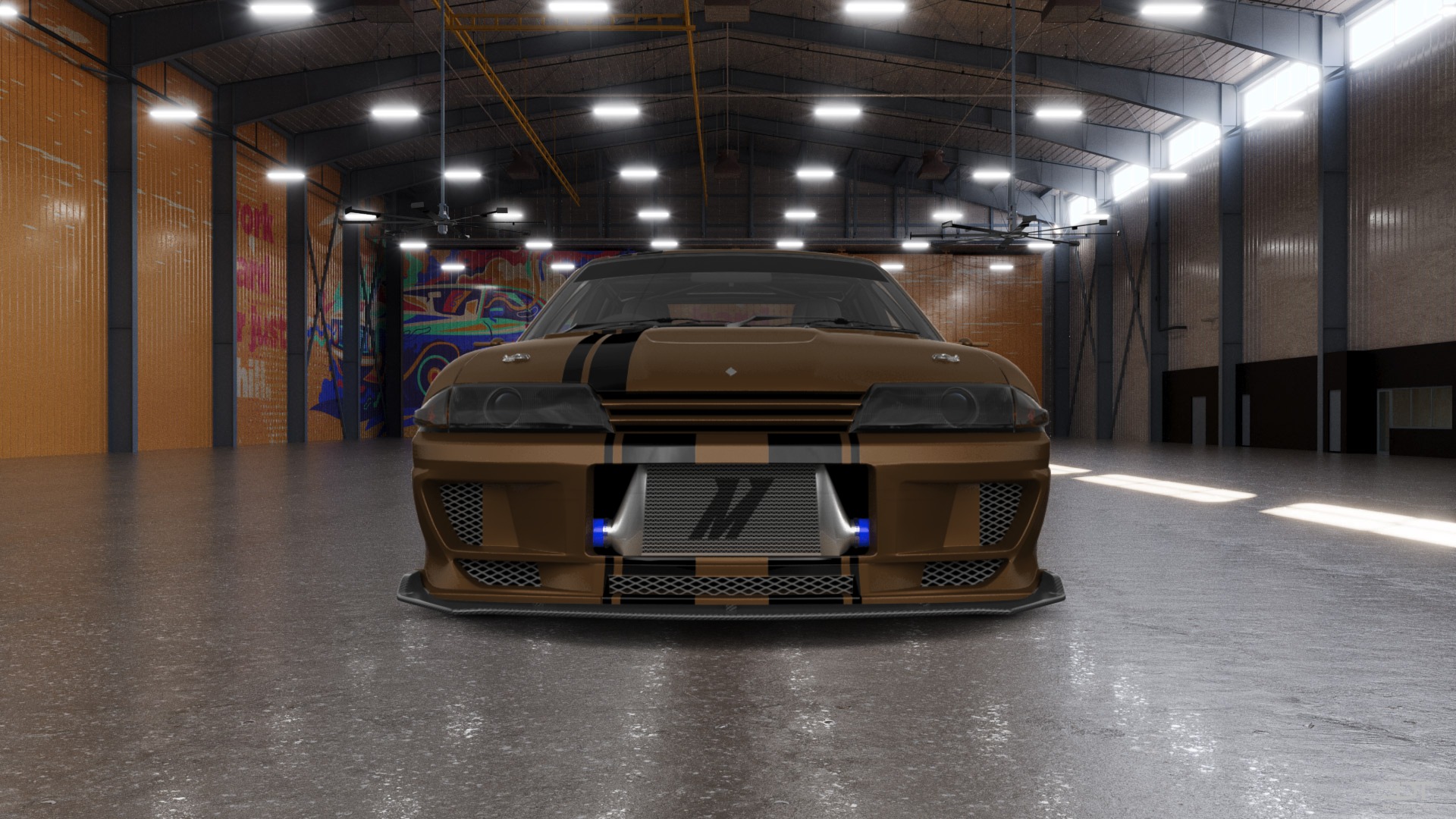 Nissan Skyline GT-R 2 Door Coupe 1989 tuning