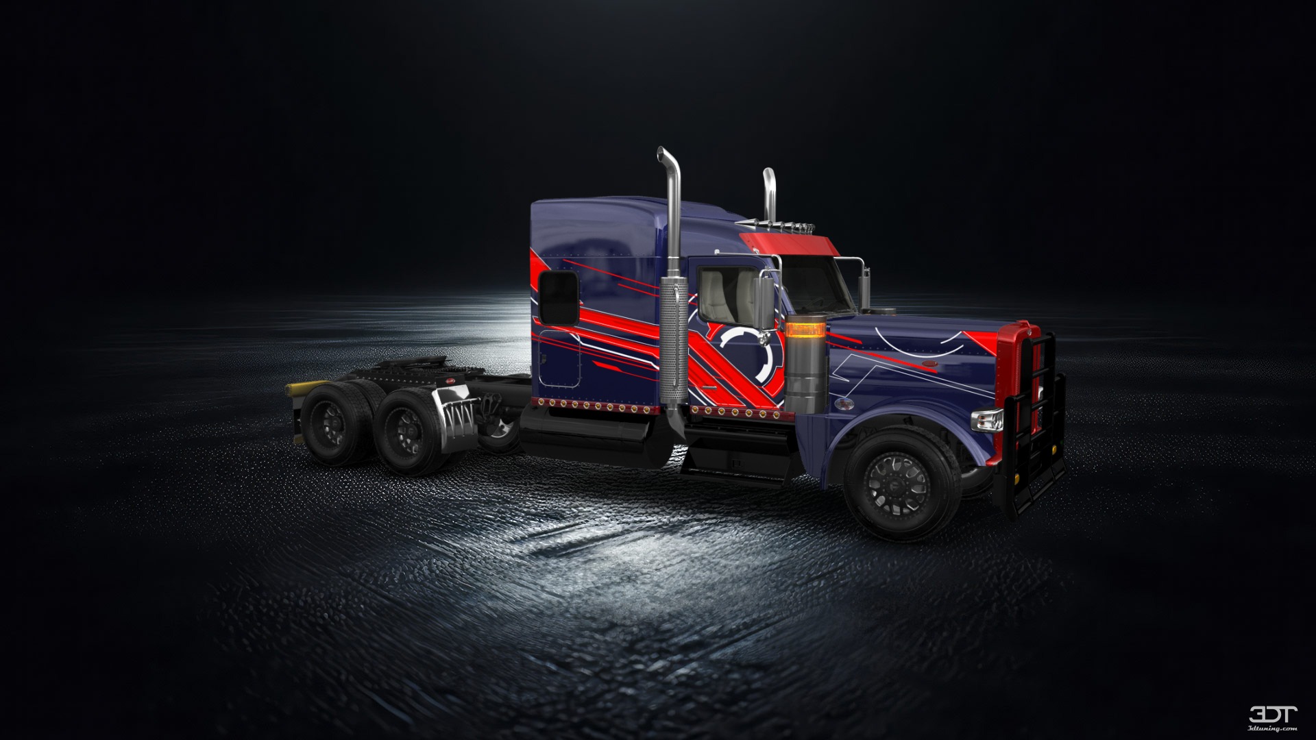 Peterbilt 589 Sleeper Cab Truck 2024
