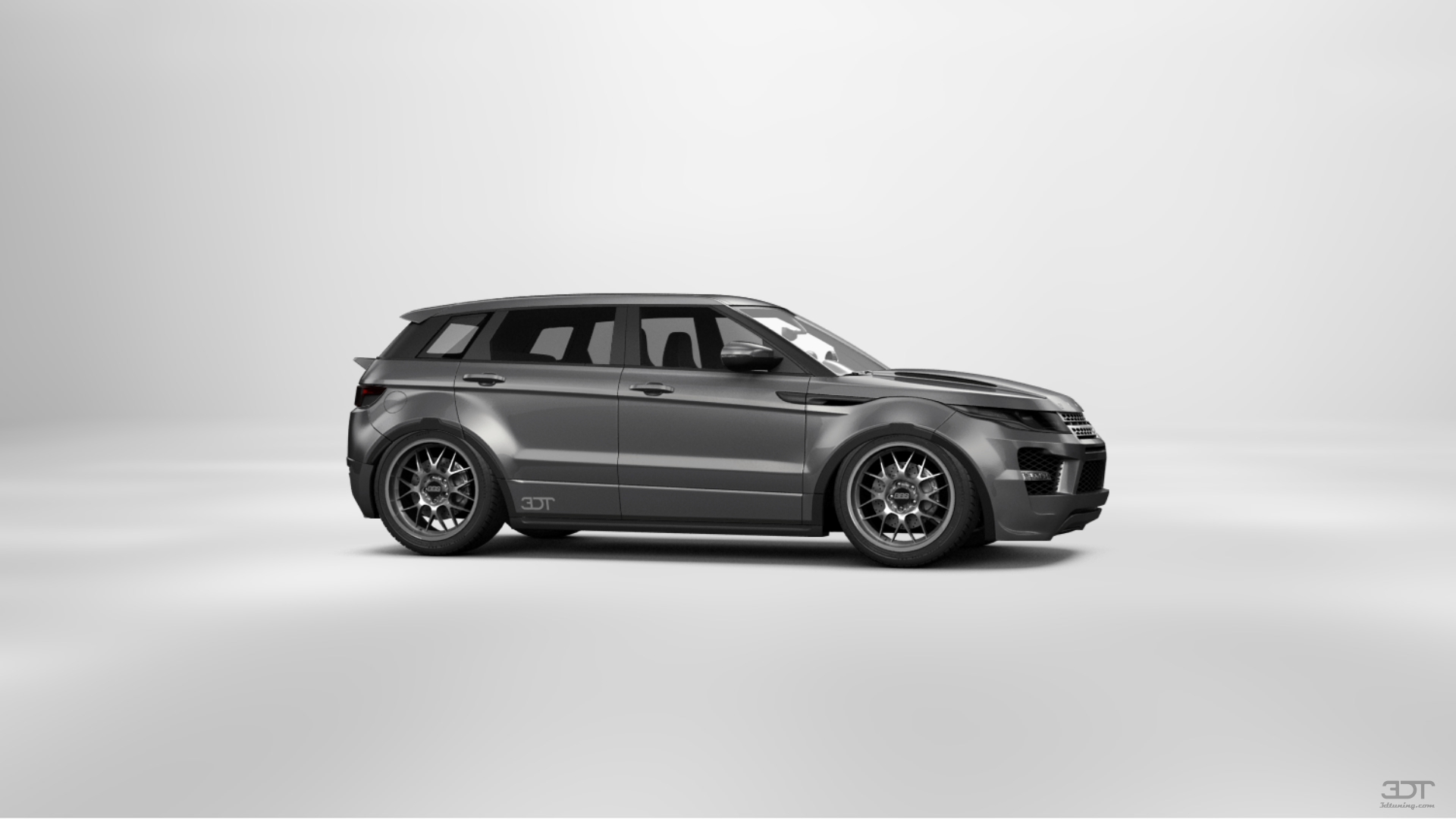 Range Rover Evoque 5 door SUV 2012