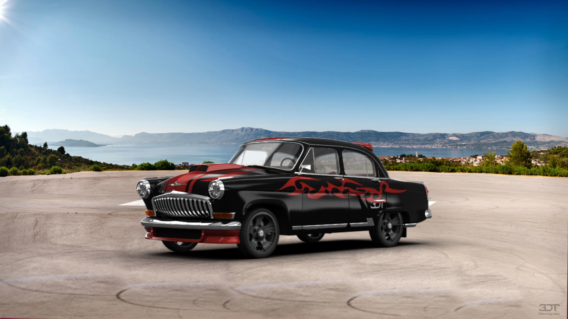 GAZ 21 Volga Sedan 1962 Images