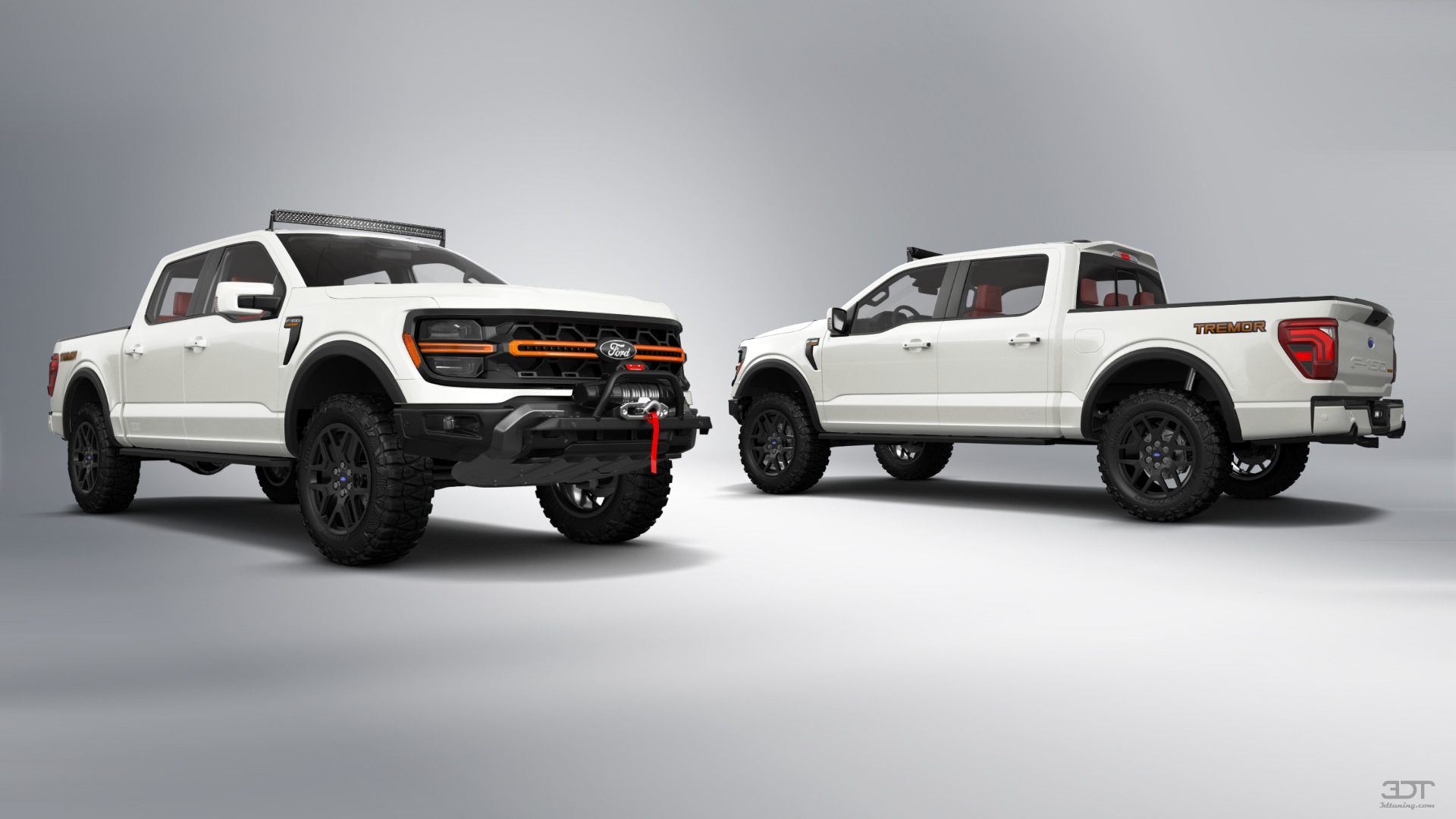 Ford F-150 SuperCrew 4 Door pickup truck 2024