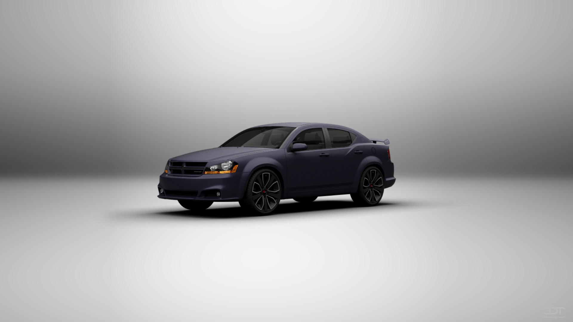 Dodge Avenger Sedan 2011 tuning