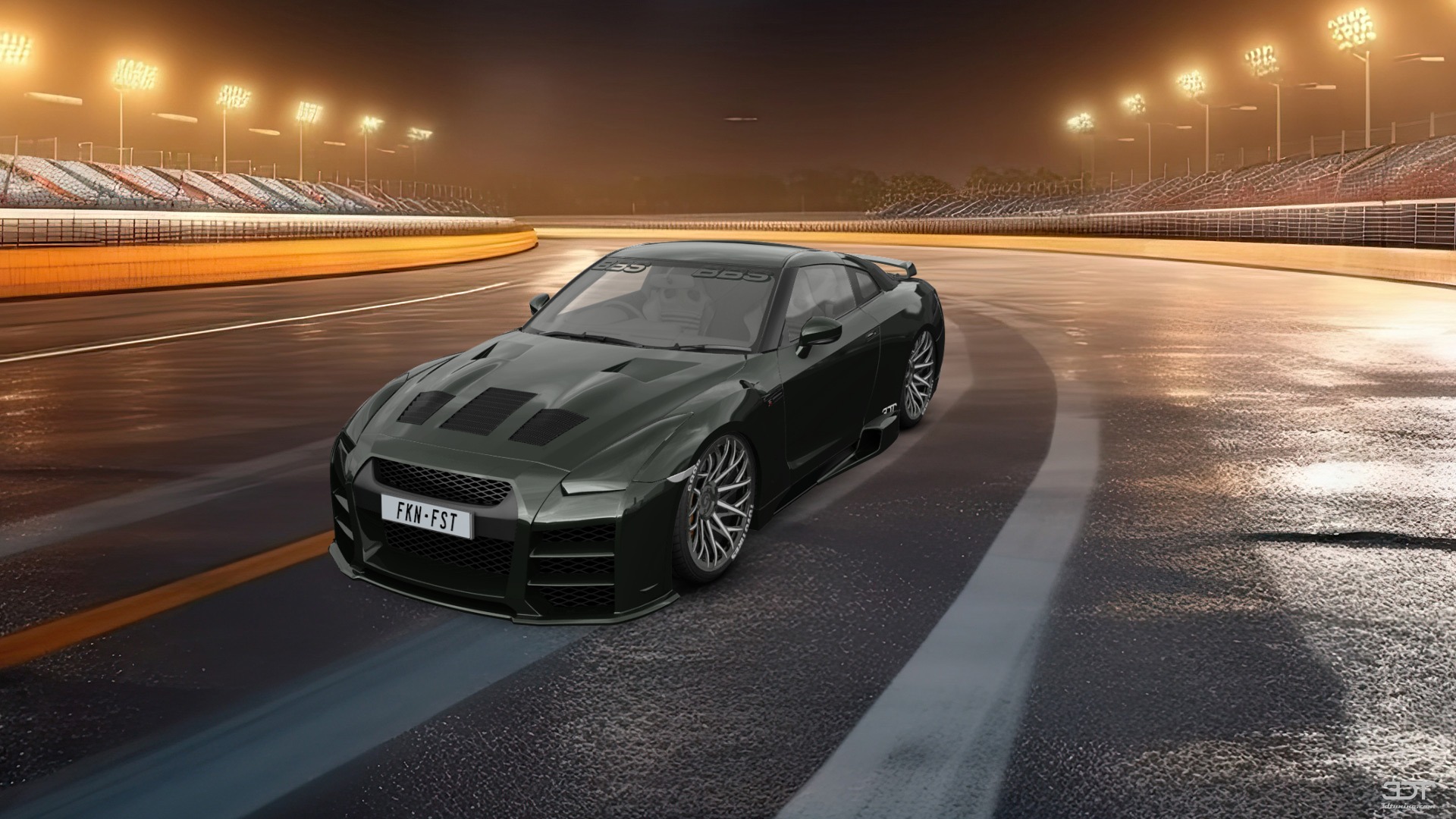 Nissan GT-R 2 Door Coupe 2010