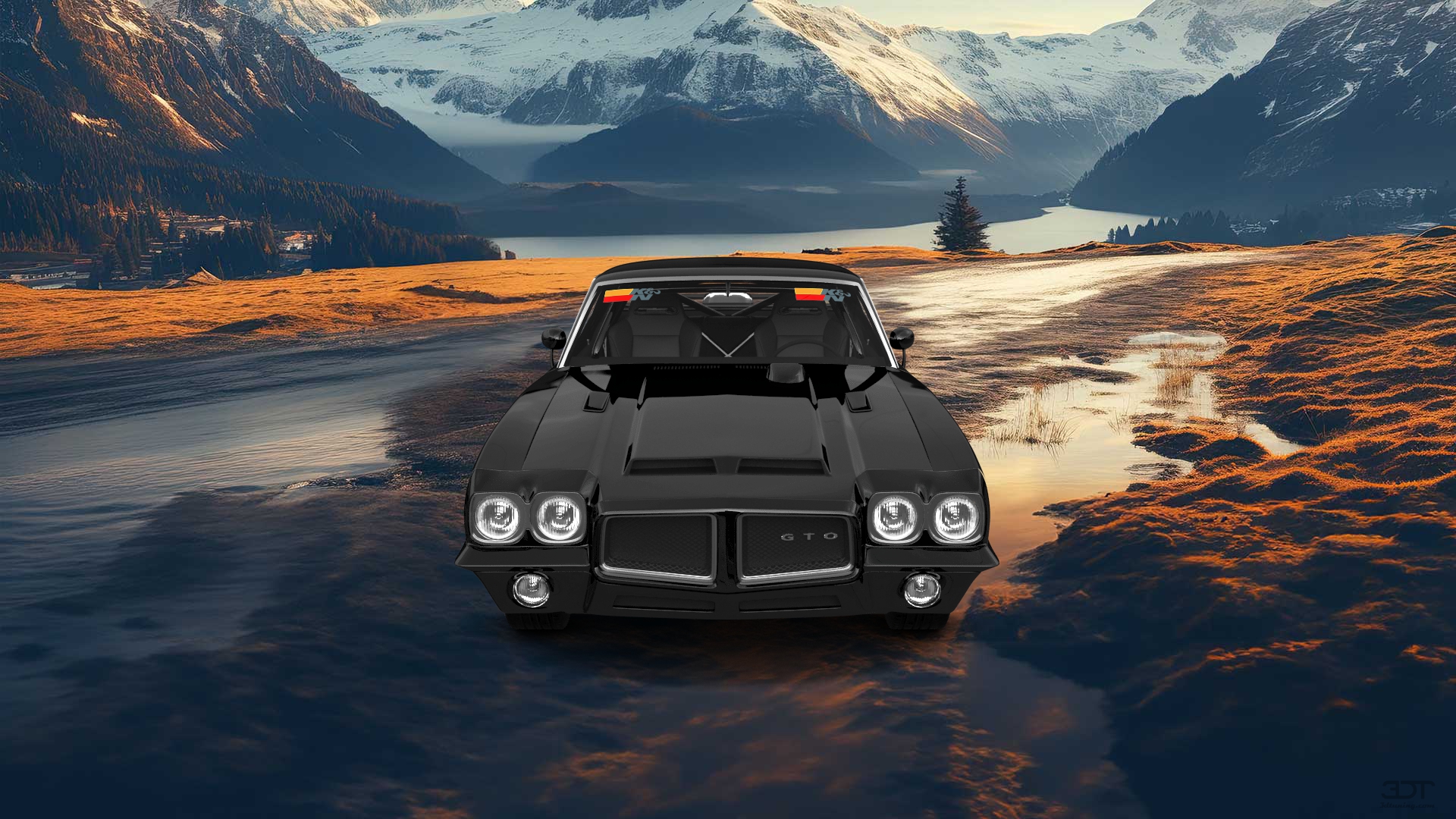 Pontiac GTO 2 Door Coupe 1970
