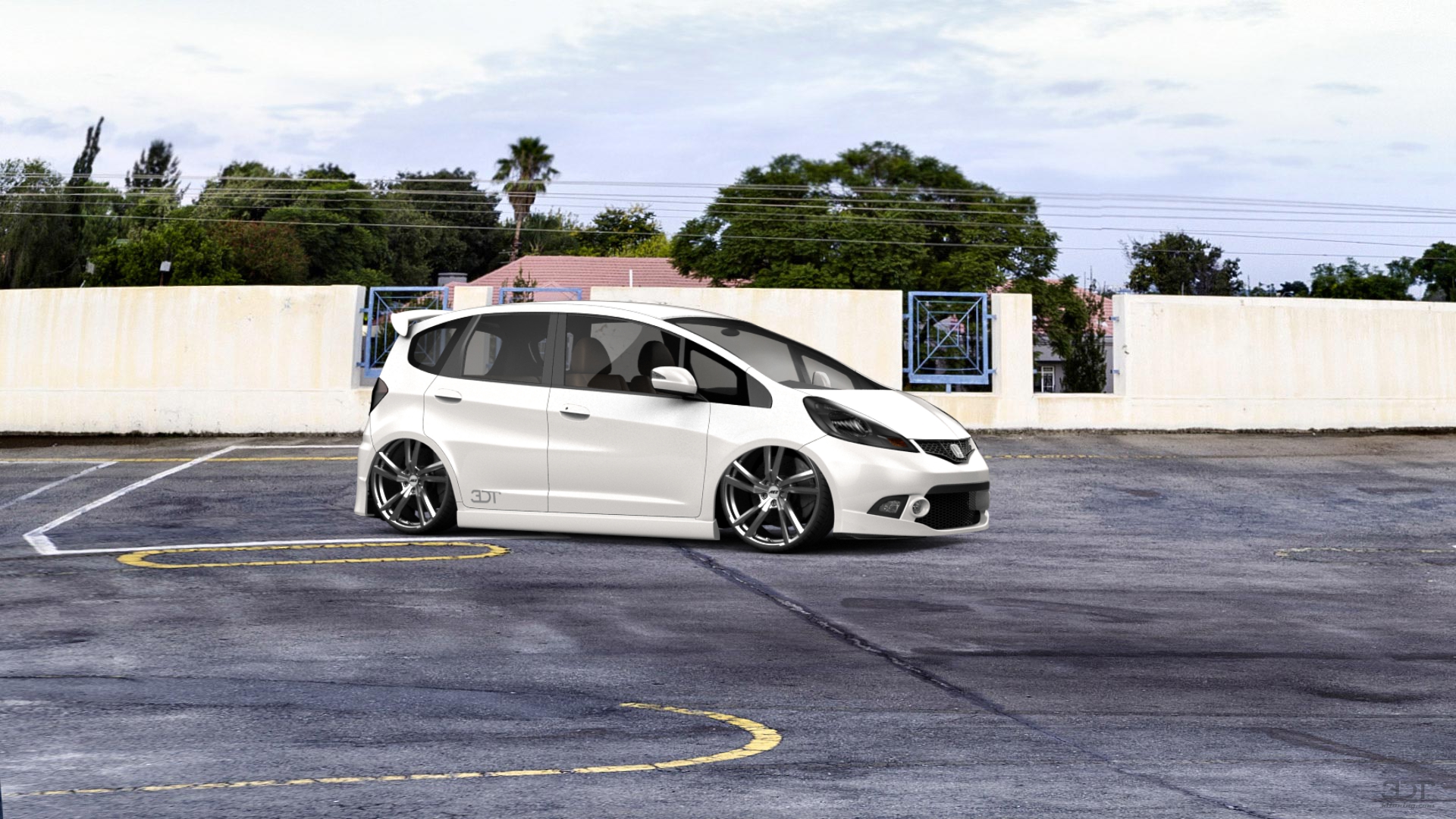 Honda Jazz 5 Door Hatchback 2011 tuning